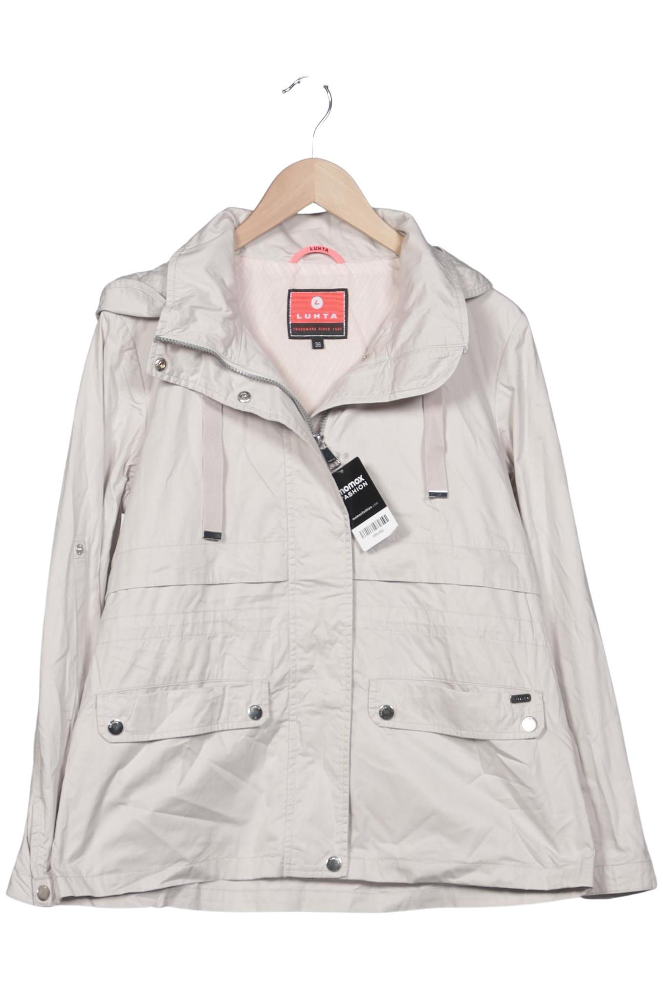 

Luhta Damen Jacke, beige, Gr. 36