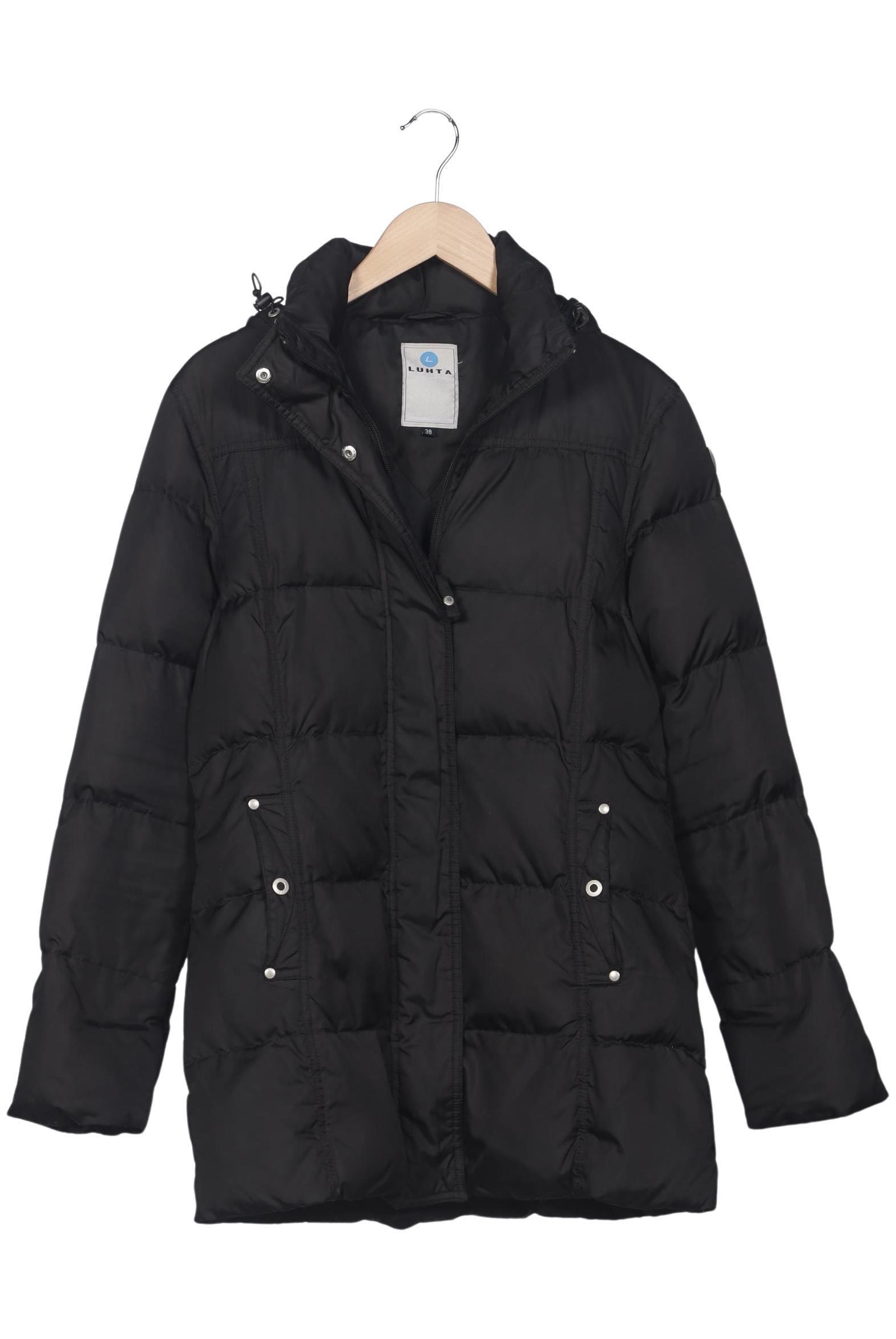 

Luhta Damen Jacke, schwarz, Gr. 38