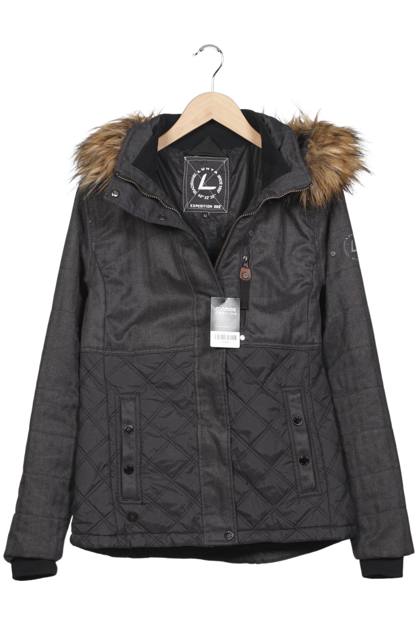 

Luhta Damen Jacke, grau, Gr. 42