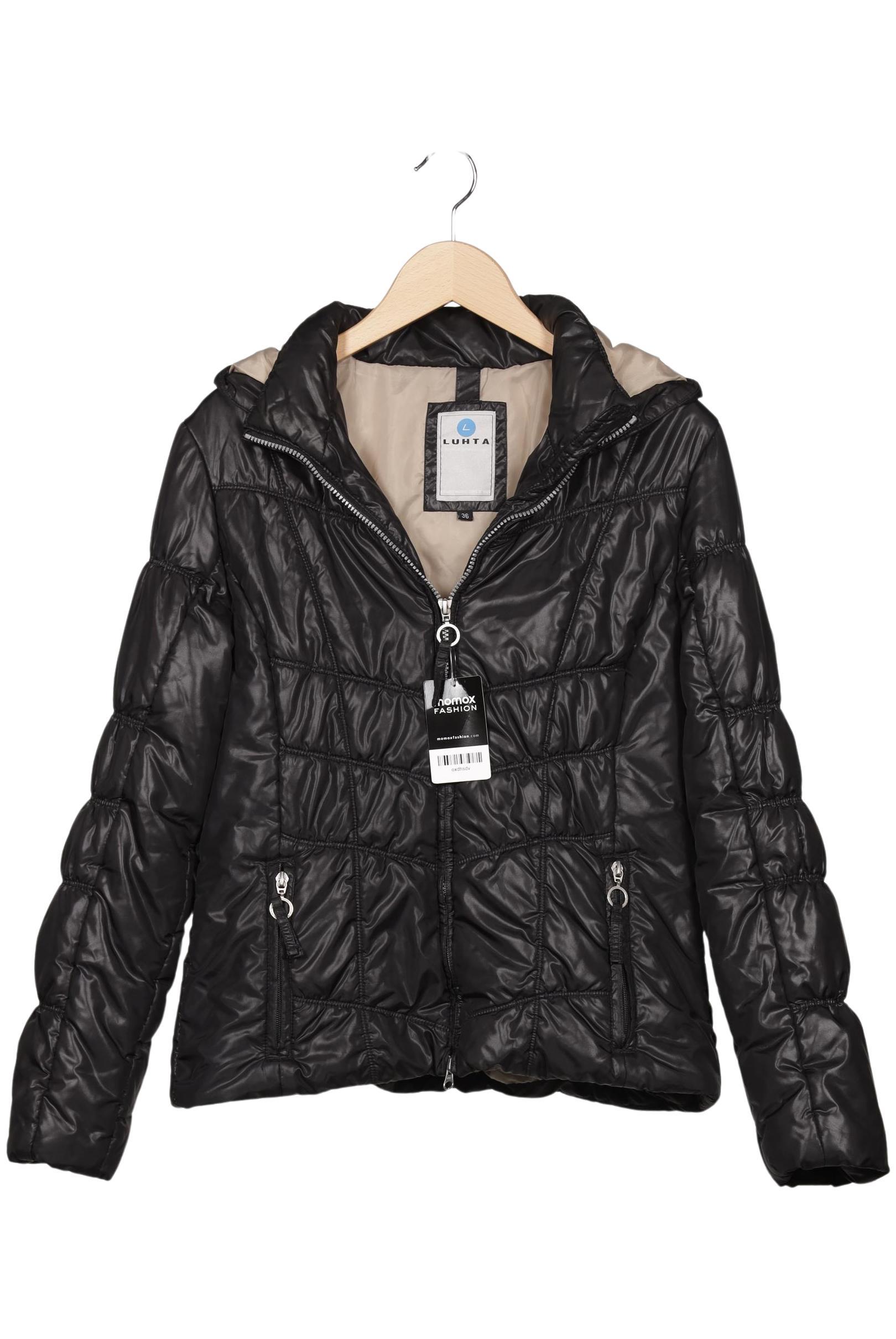 

Luhta Damen Jacke, schwarz, Gr. 36
