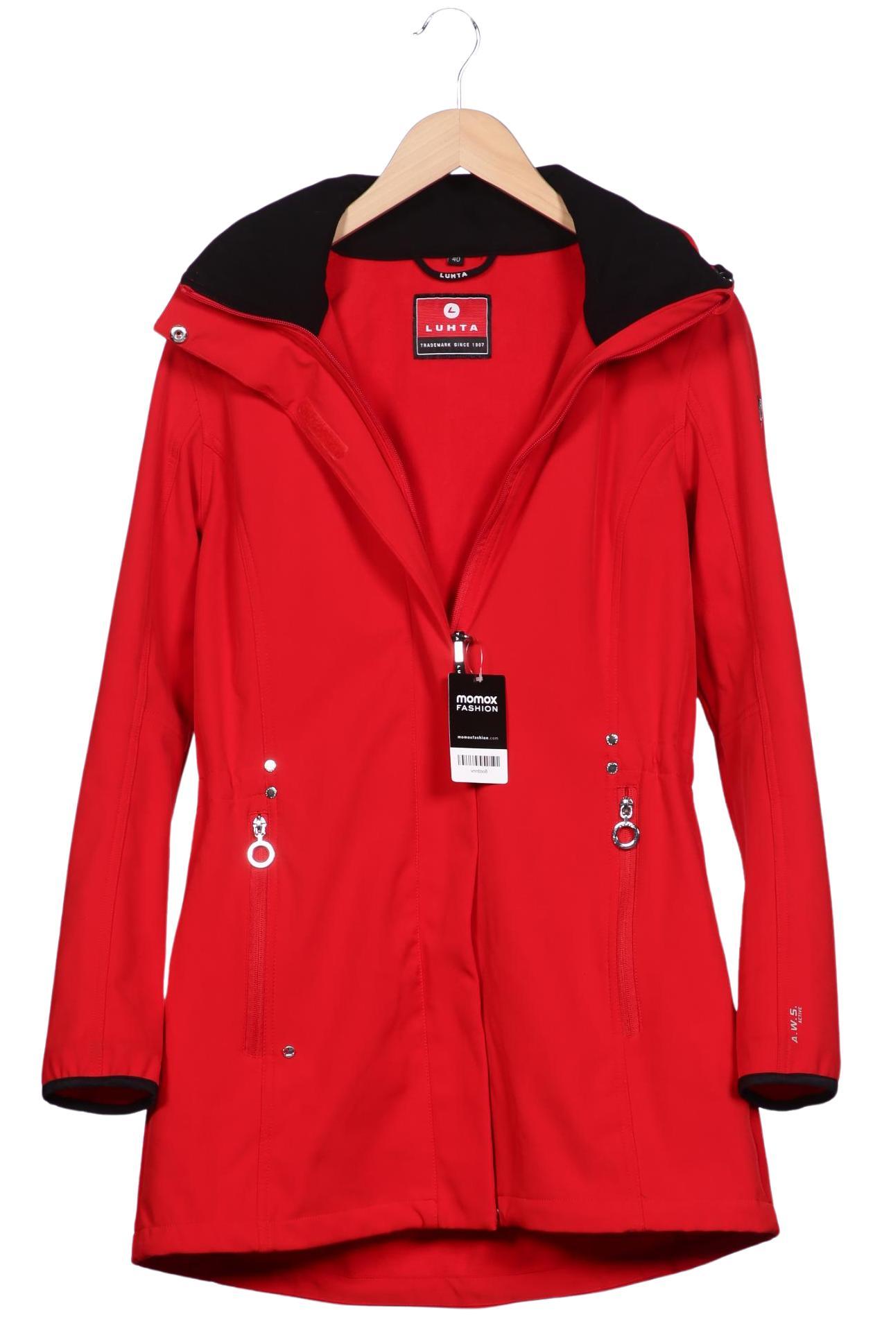 

Luhta Damen Jacke, rot, Gr. 40