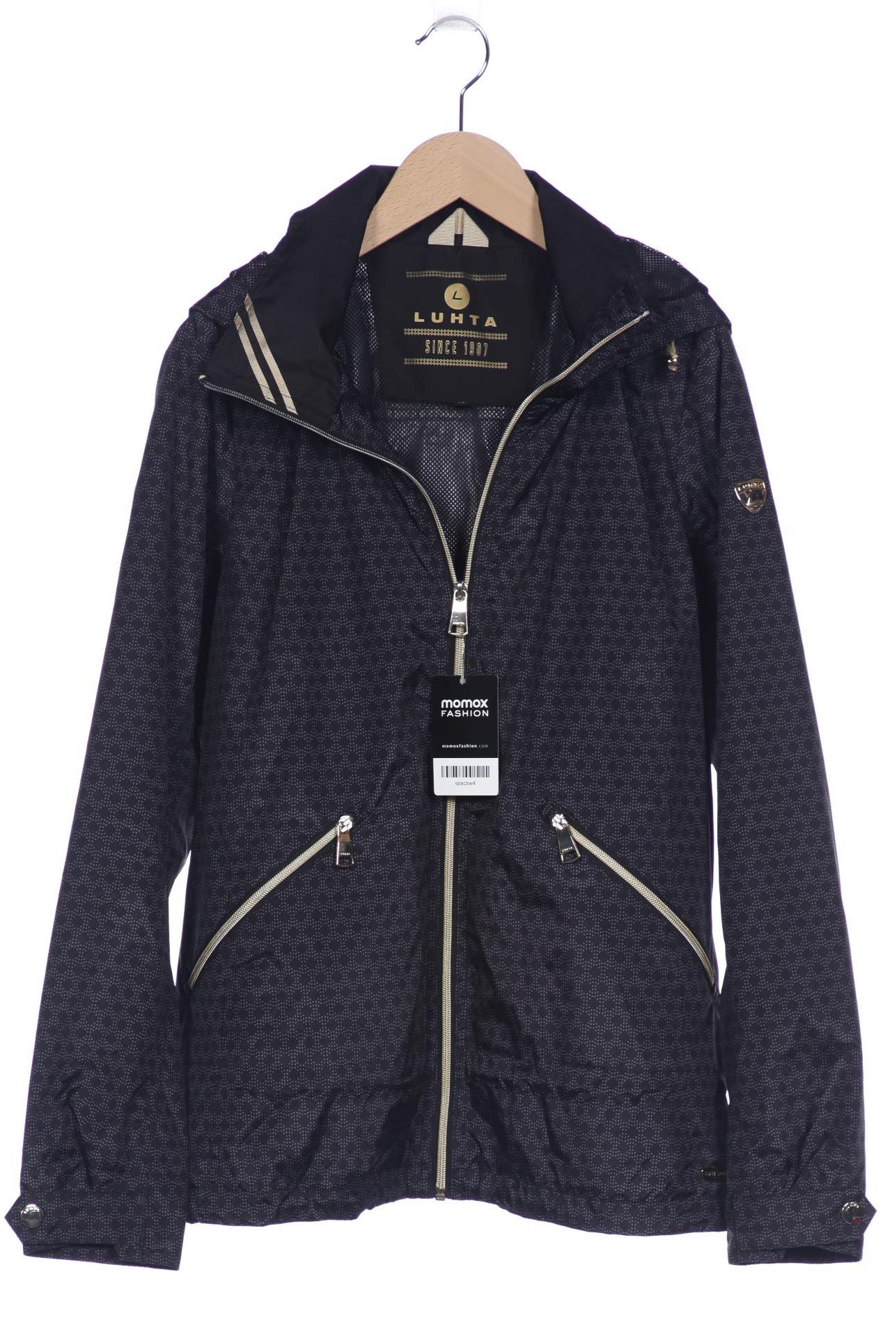 

Luhta Damen Jacke, schwarz, Gr. 40