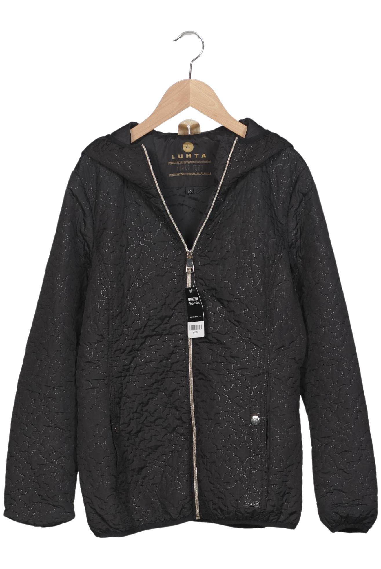 

Luhta Damen Jacke, schwarz, Gr. 40