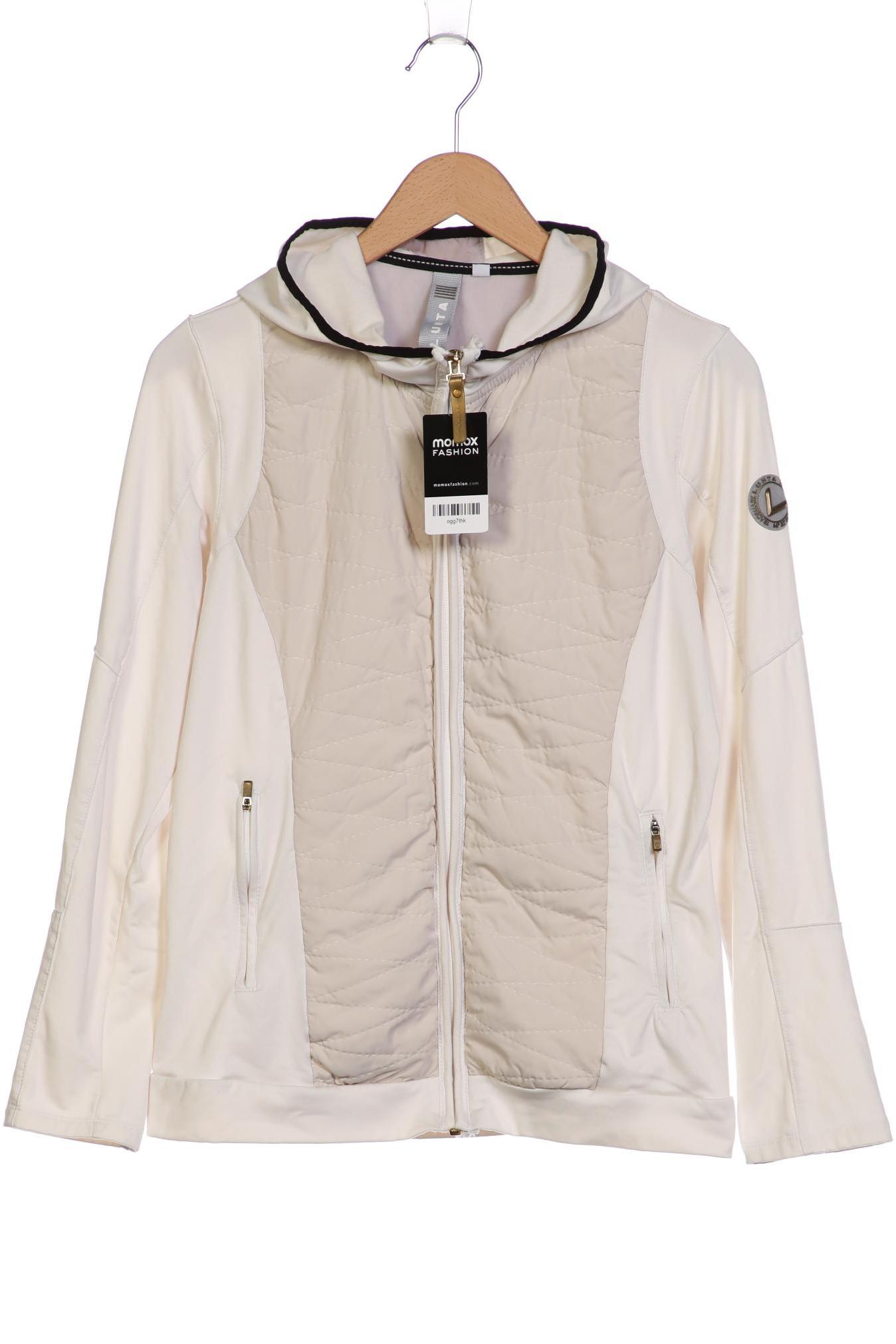 

Luhta Damen Kapuzenpullover, weiß, Gr. 44