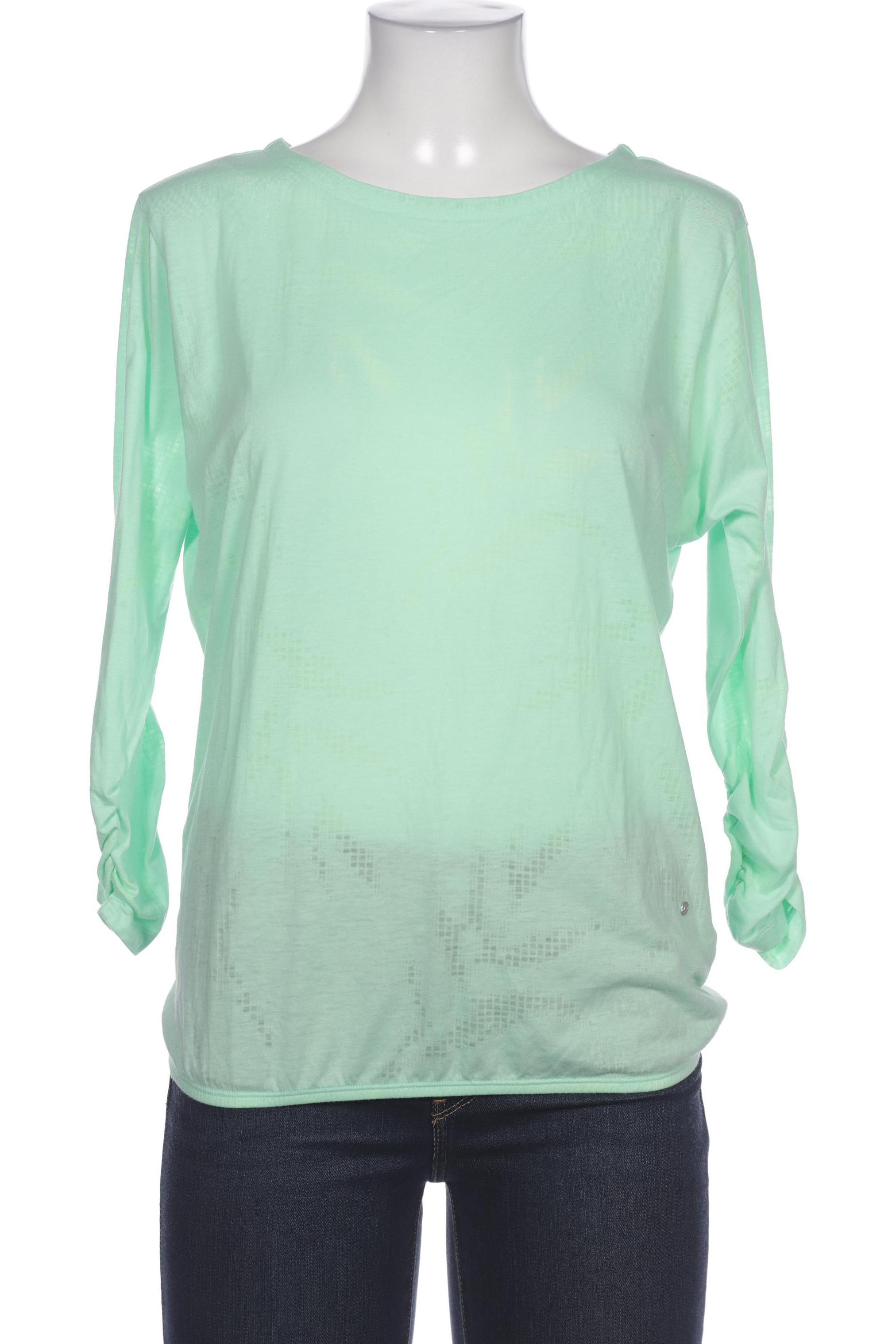 

Luhta Damen Langarmshirt, hellgrün, Gr. 36