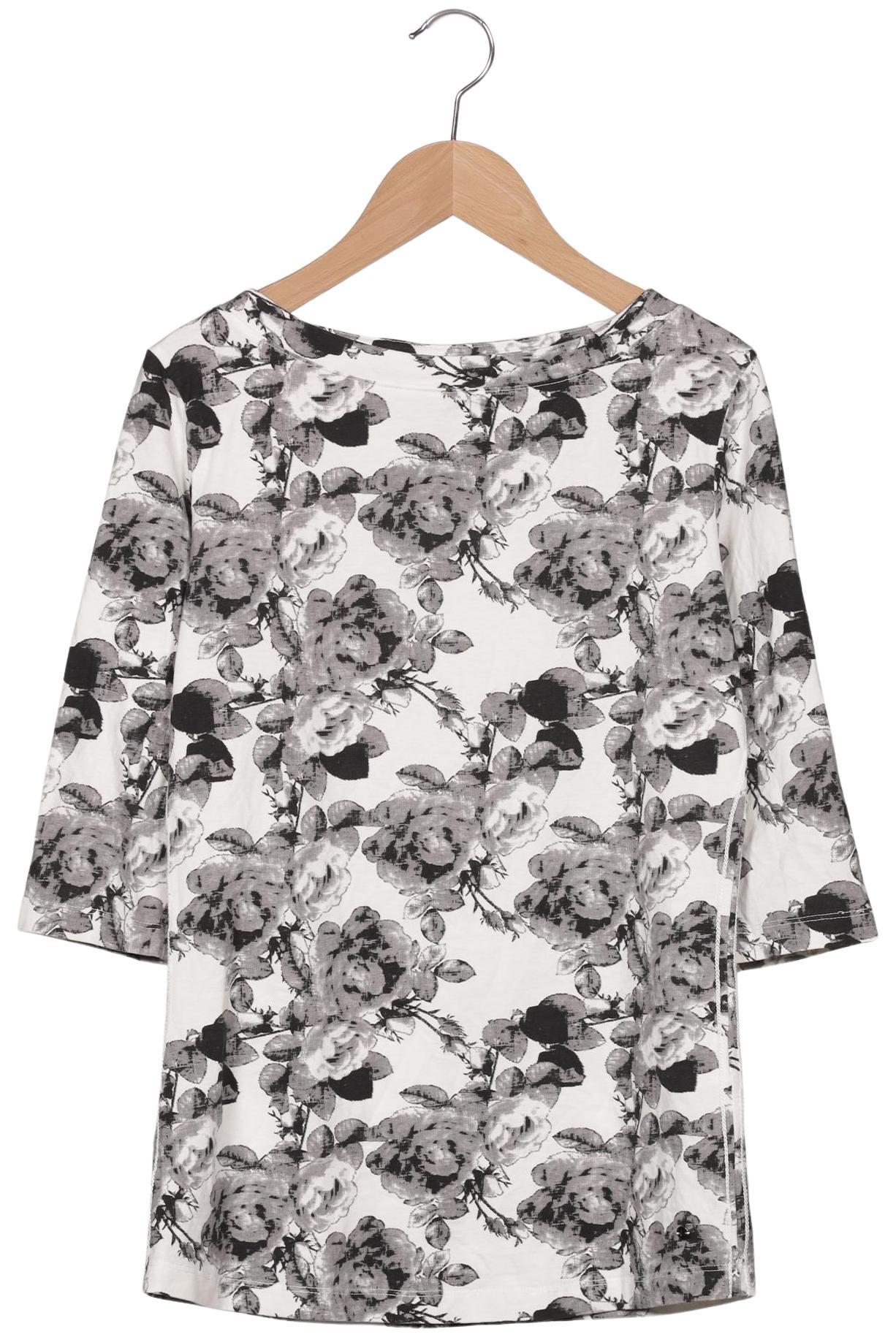 

Luhta Damen Langarmshirt, grau, Gr. 36