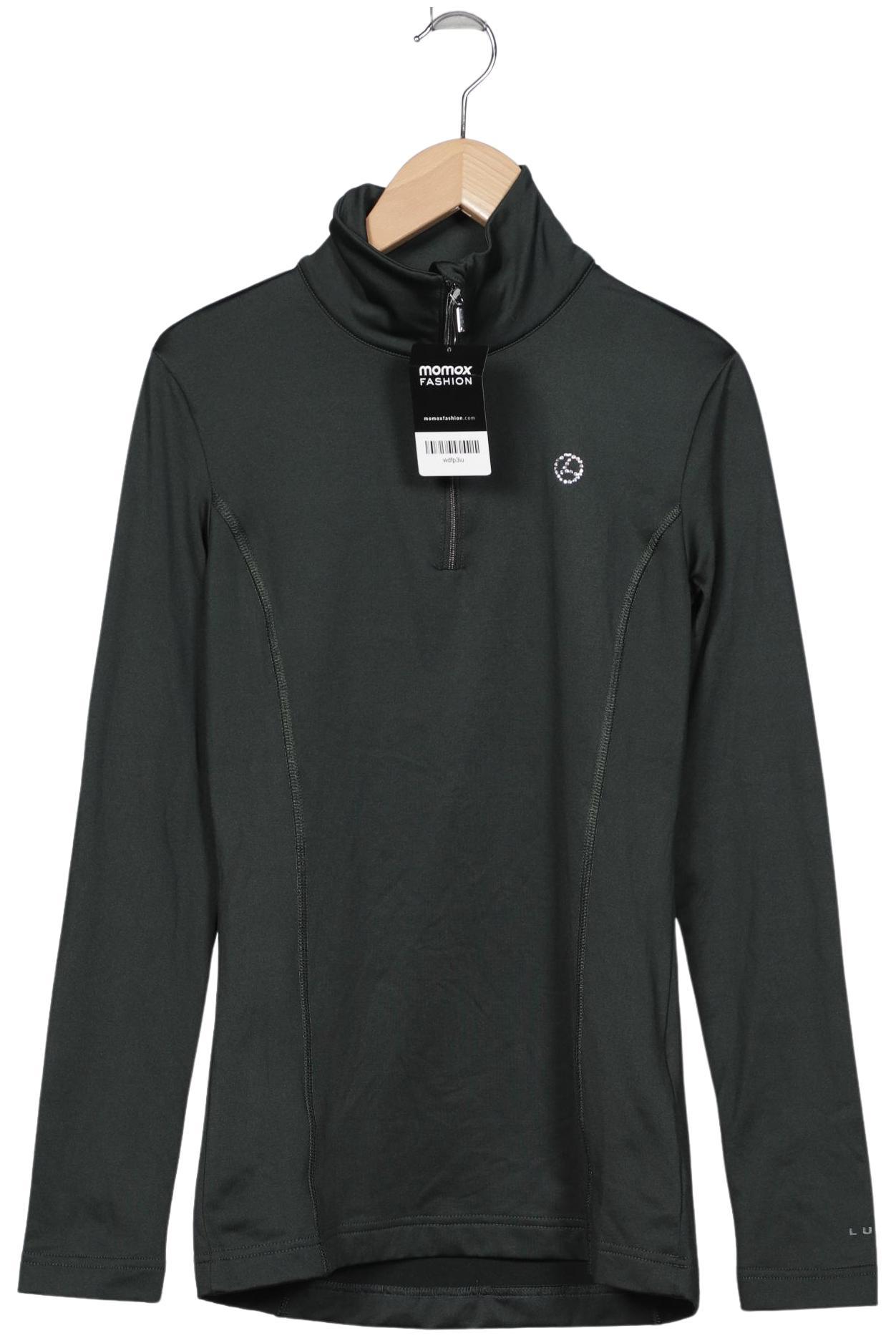 

Luhta Damen Langarmshirt, grün, Gr. 34