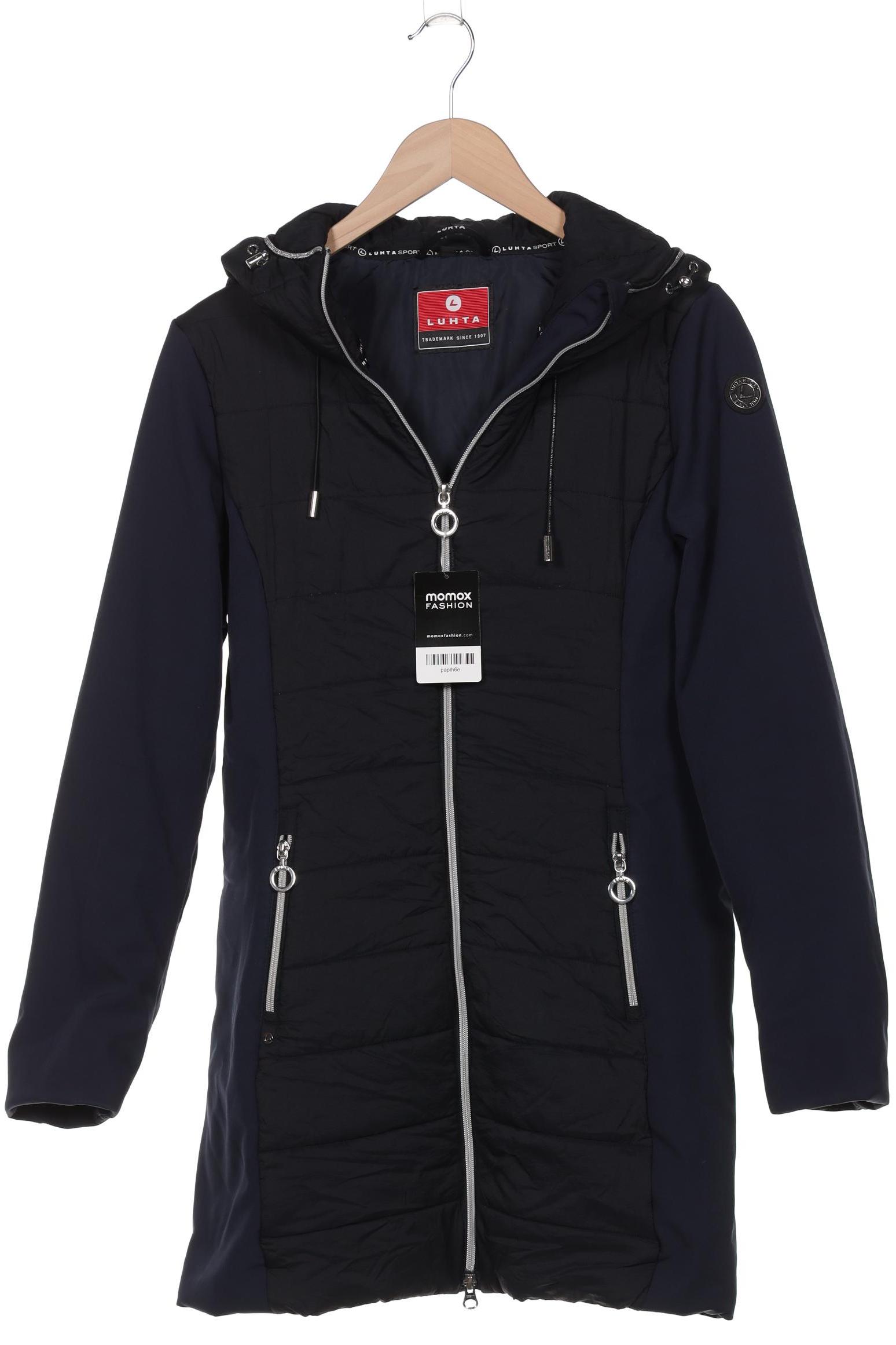 

Luhta Damen Mantel, marineblau, Gr. 36