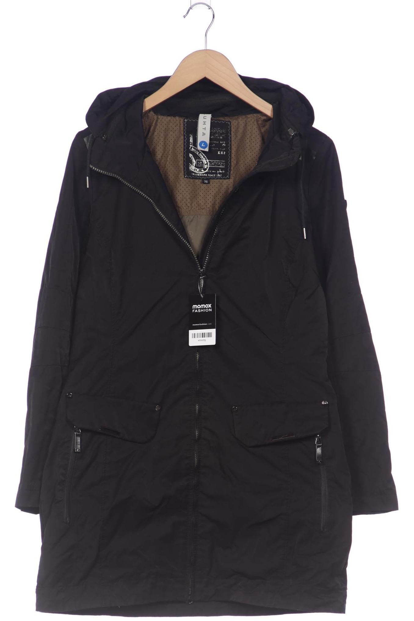 

Luhta Damen Mantel, schwarz, Gr. 36