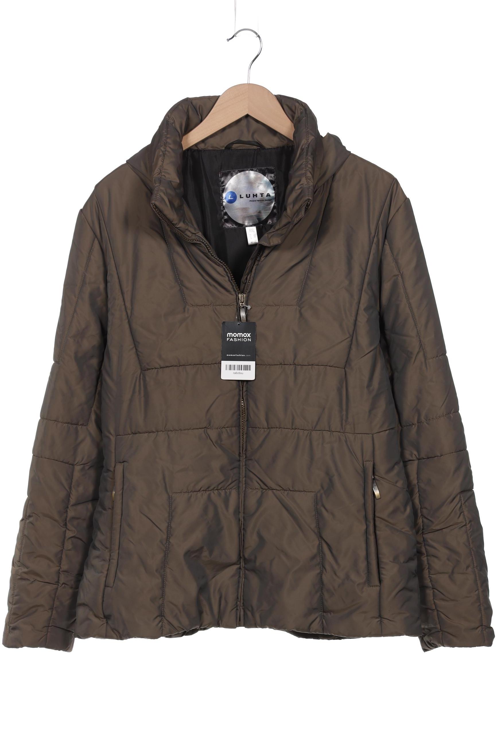 

Luhta Damen Mantel, grün, Gr. 44