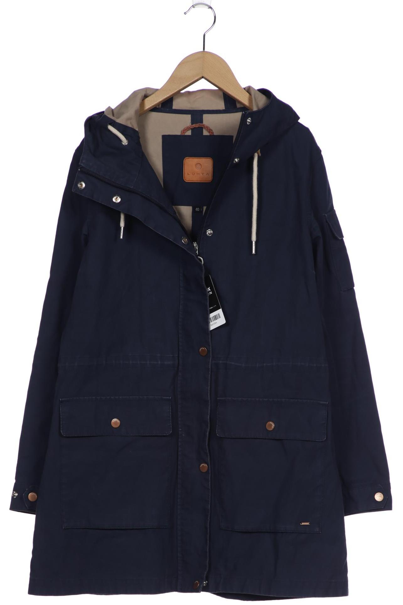 

LUHTA Damen Mantel, marineblau