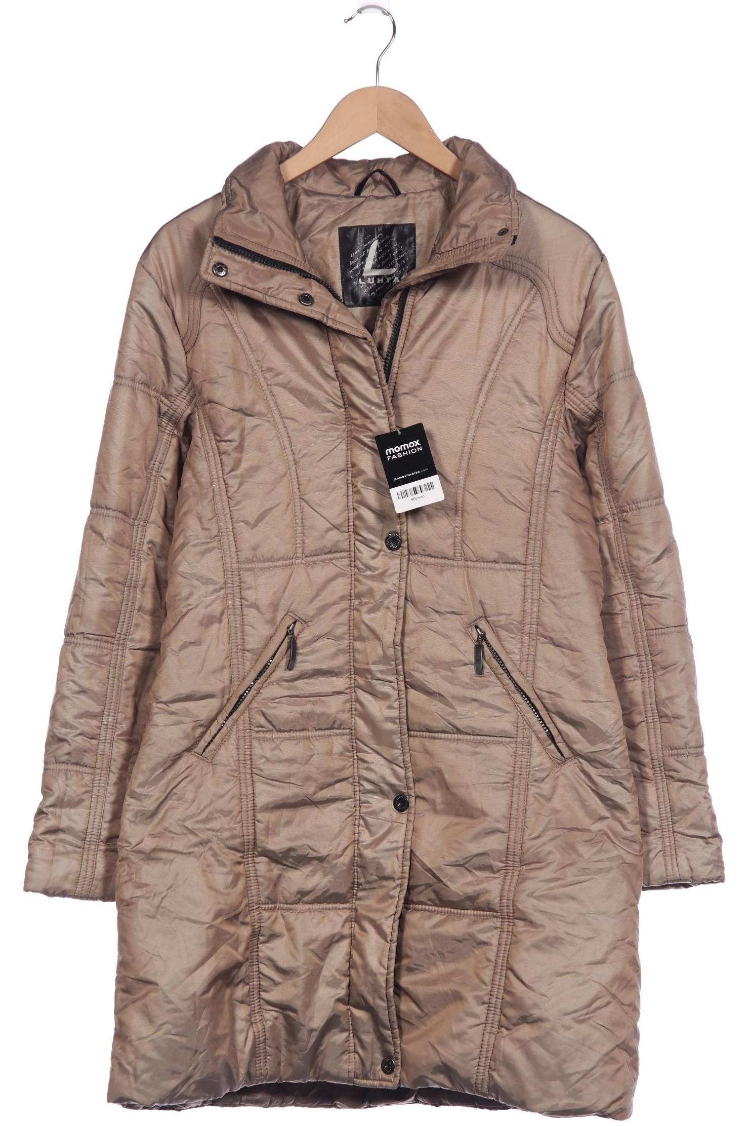 

Luhta Damen Mantel, beige, Gr. 38