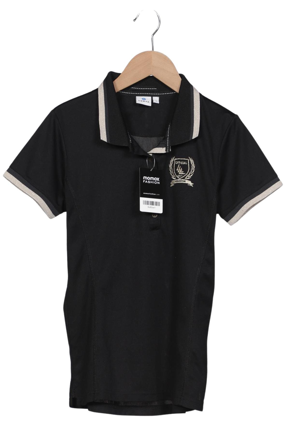 

Luhta Damen Poloshirt, schwarz, Gr. 36