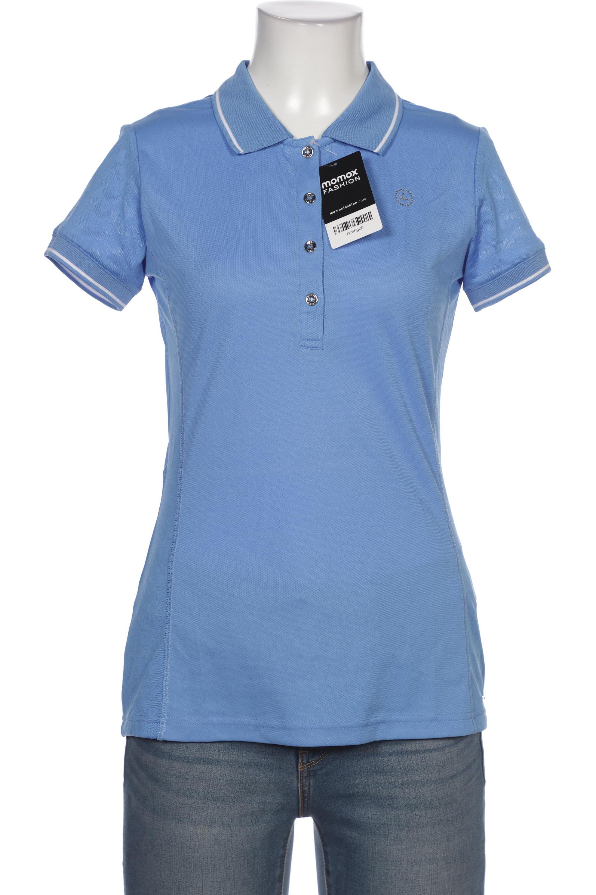 

LUHTA Damen Poloshirt, blau