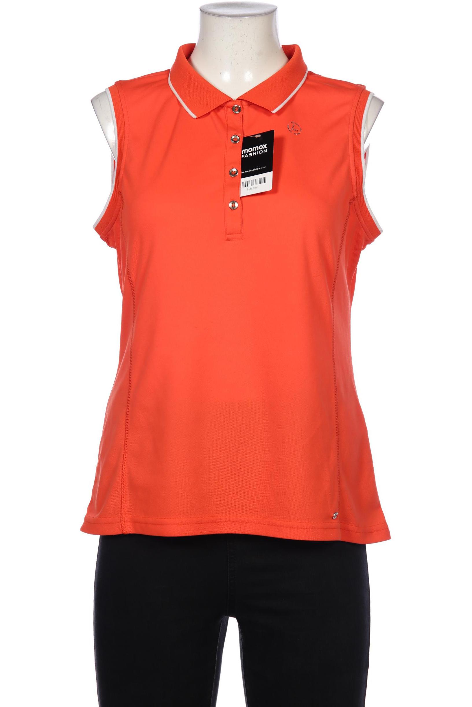 

LUHTA Damen Poloshirt, orange