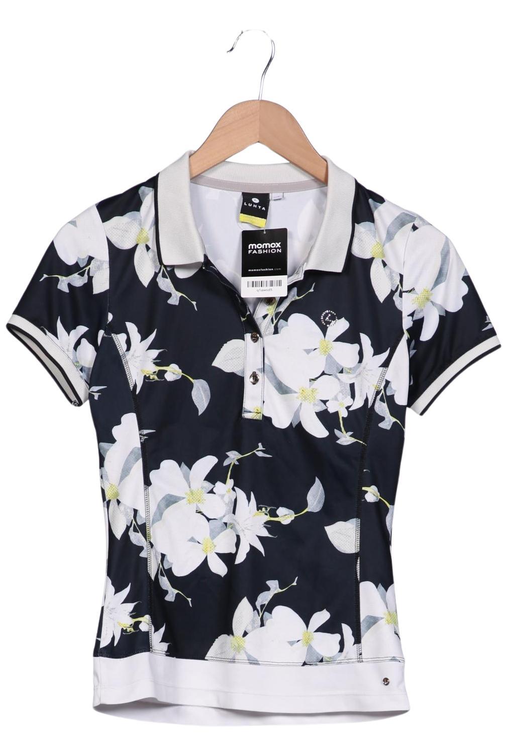 

Luhta Damen Poloshirt, mehrfarbig, Gr. 34