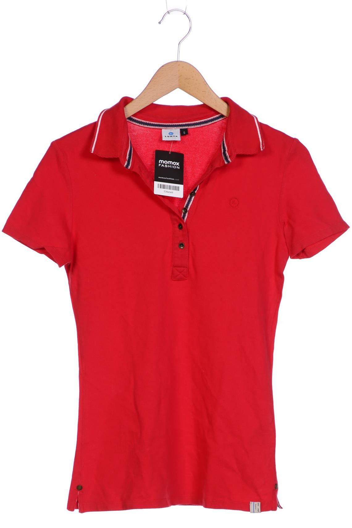 

LUHTA Damen Poloshirt, rot