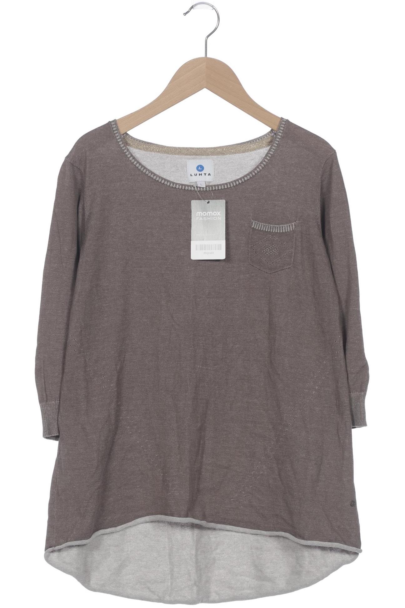 

Luhta Damen Pullover, braun, Gr. 42