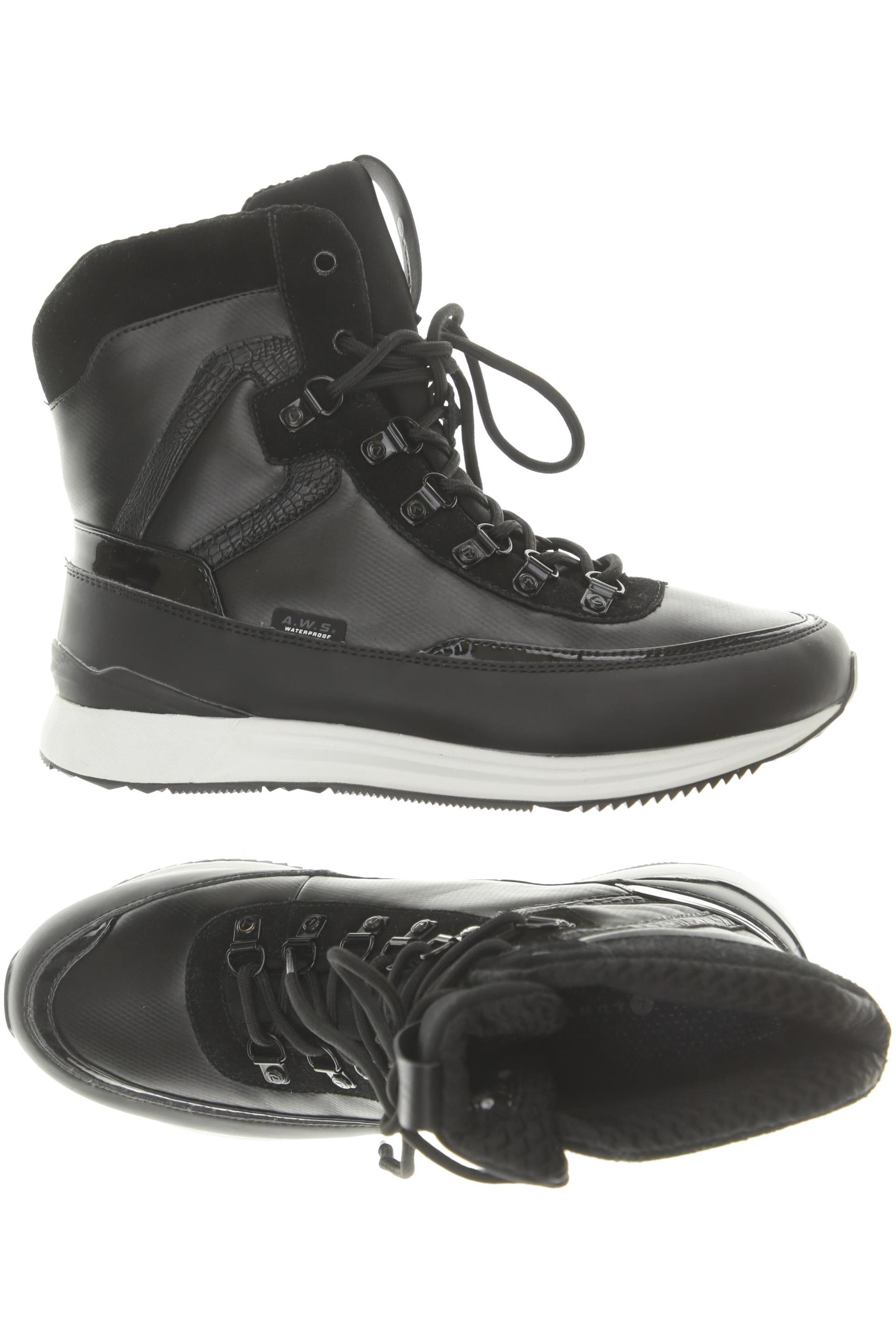 

Luhta Damen Stiefelette, schwarz, Gr. 40