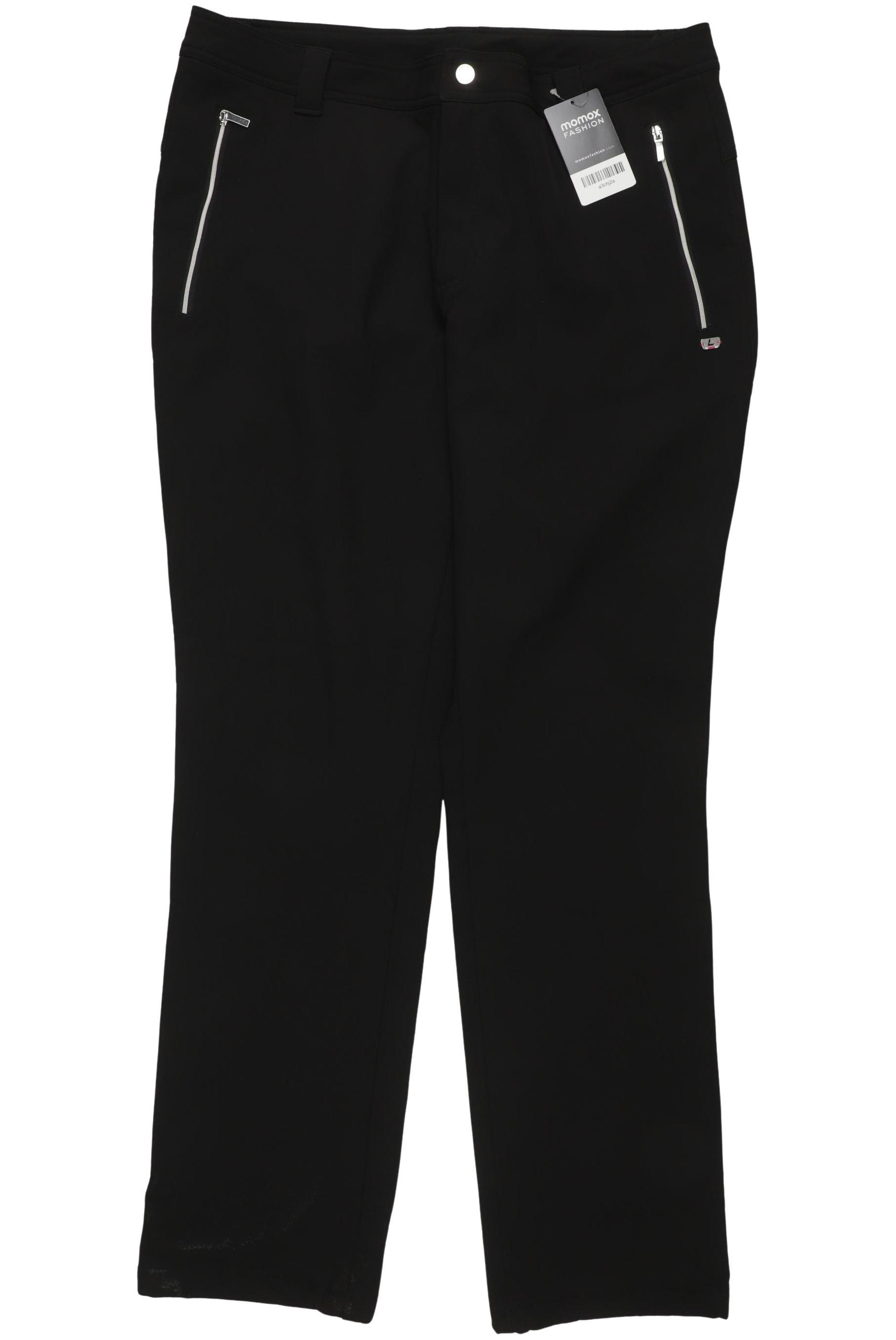 

Luhta Damen Stoffhose, schwarz, Gr. 44