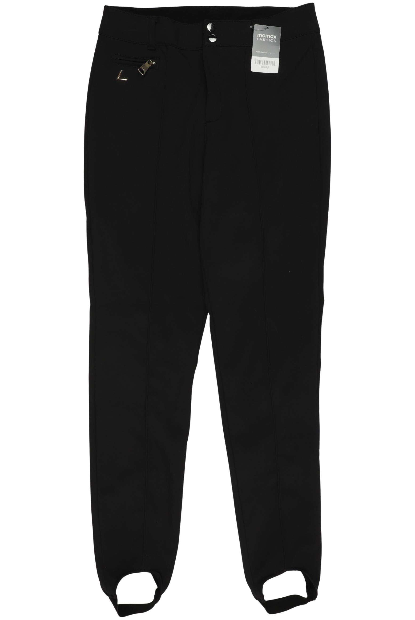 

Luhta Damen Stoffhose, schwarz, Gr. 38
