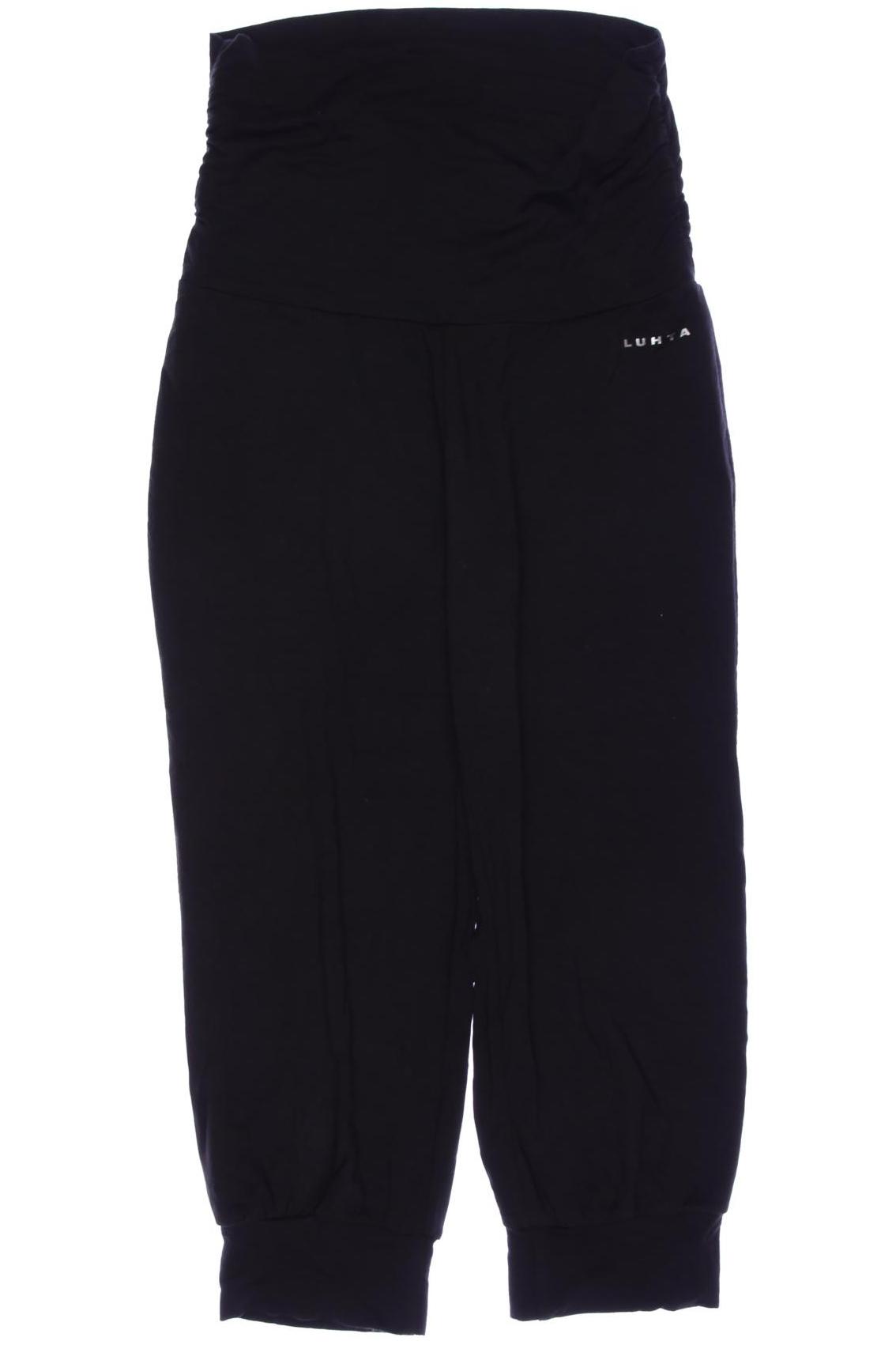 

Luhta Damen Stoffhose, schwarz, Gr. 0