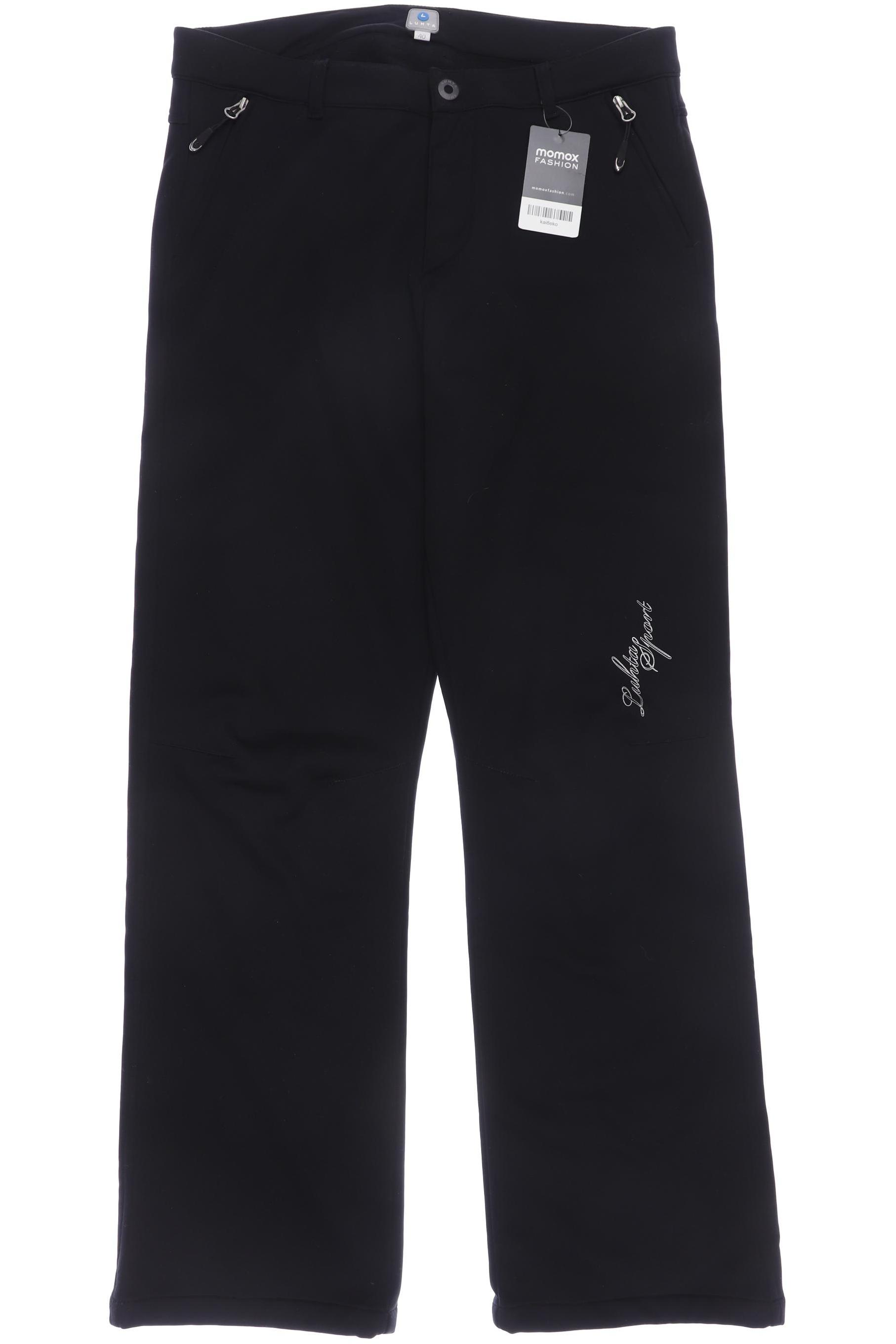 

LUHTA Damen Stoffhose, schwarz
