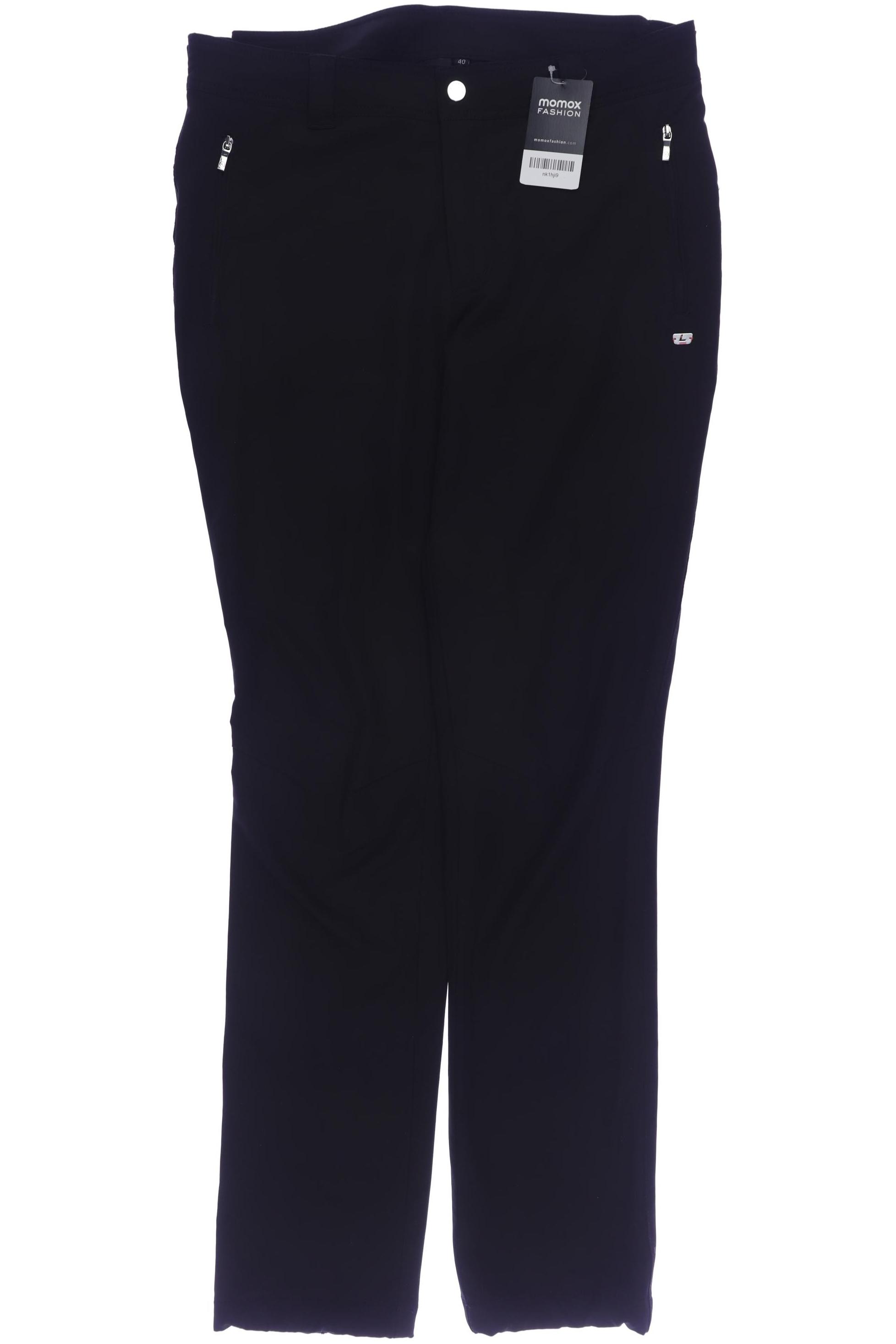 

Luhta Damen Stoffhose, schwarz, Gr. 40
