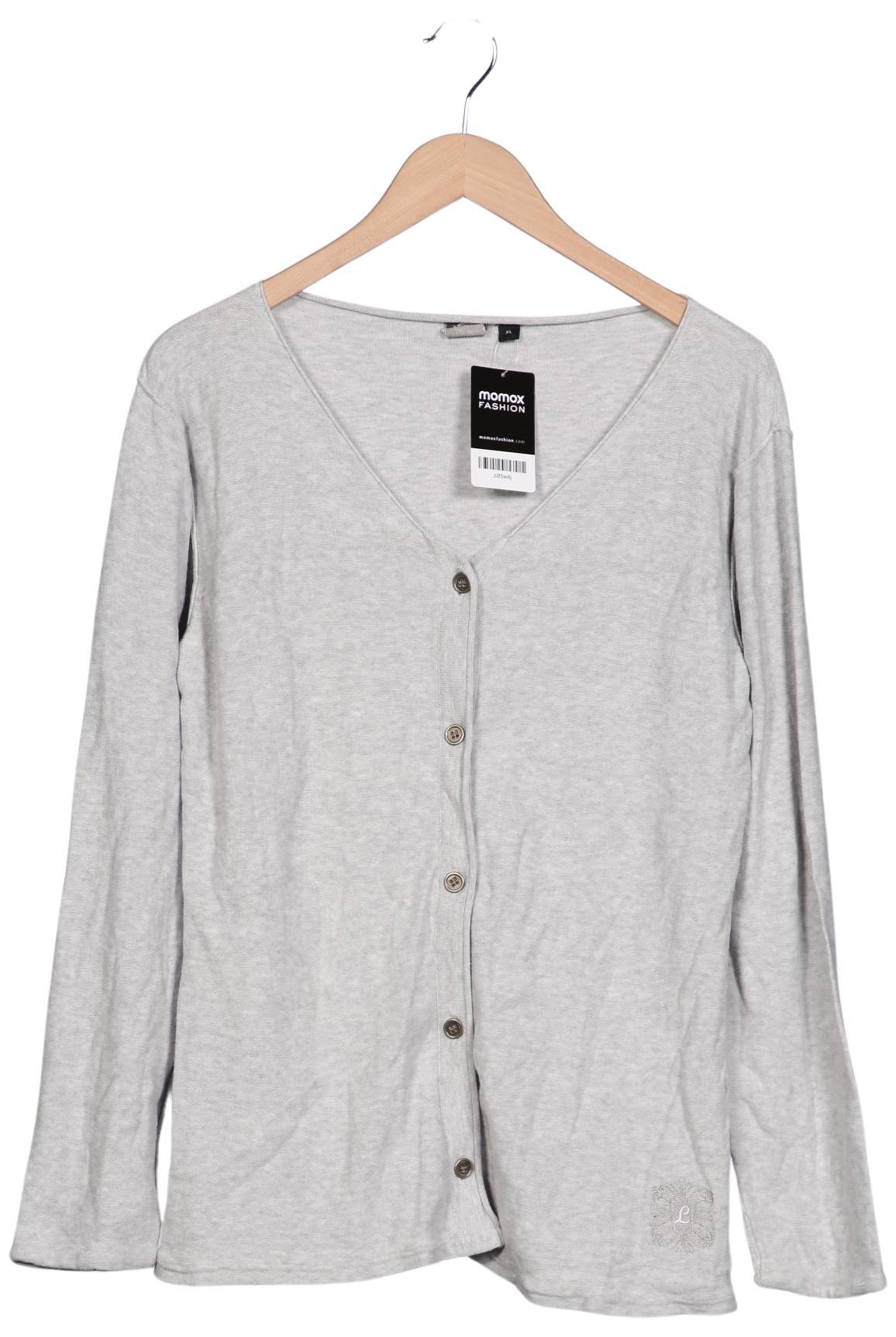 

Luhta Damen Strickjacke, grau, Gr. 44