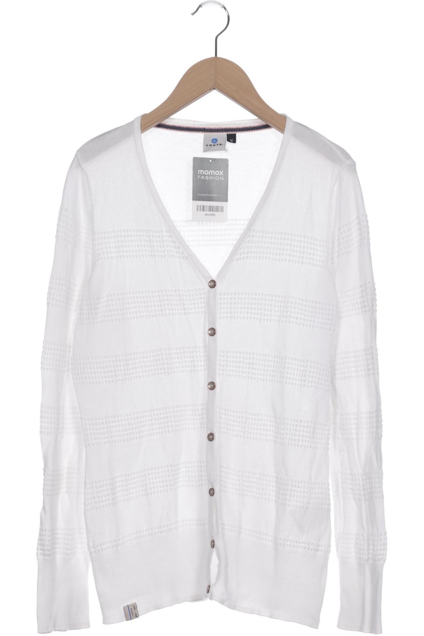 

Luhta Damen Strickjacke, weiß, Gr. 38