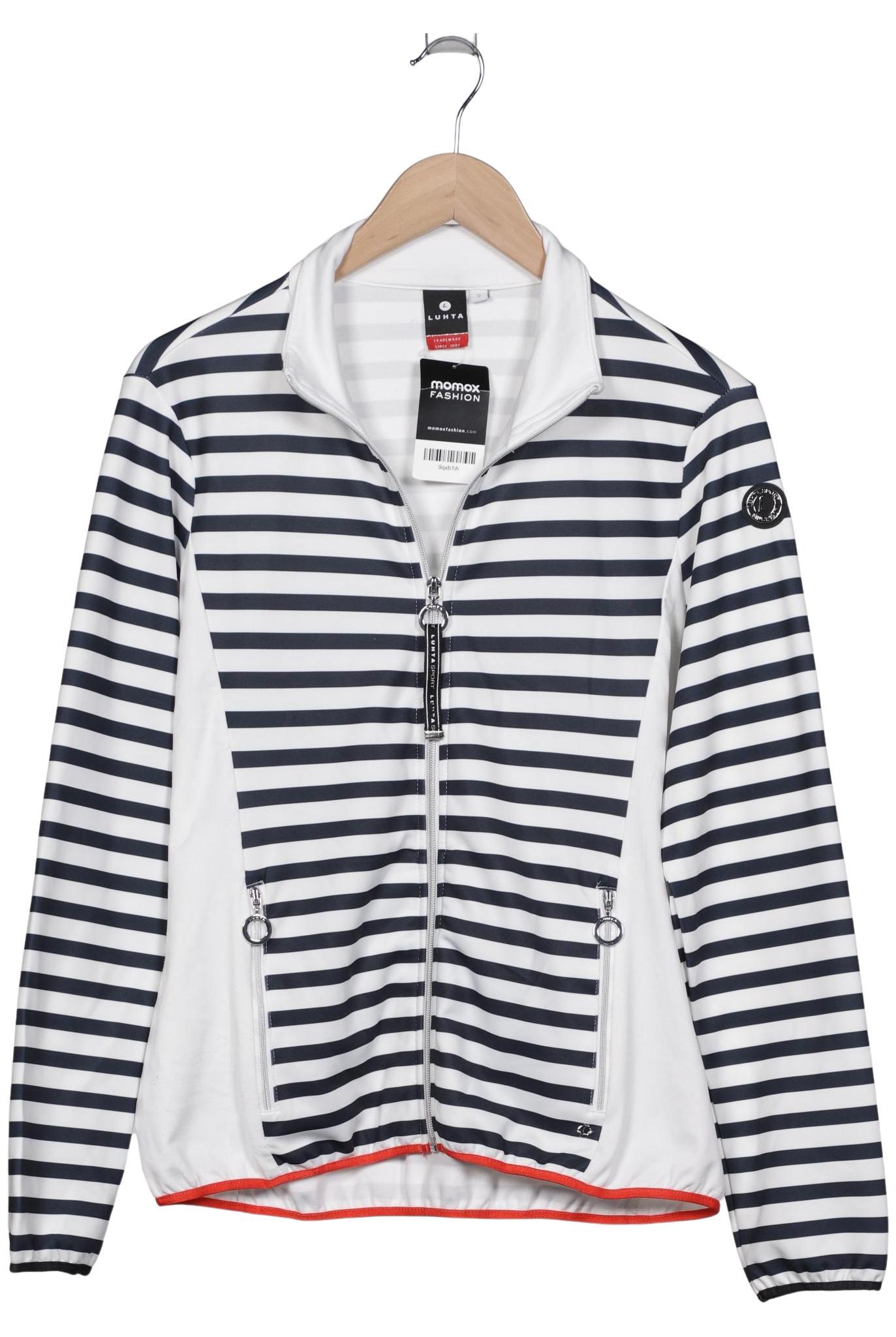 

Luhta Damen Sweatshirt, weiß, Gr. 36