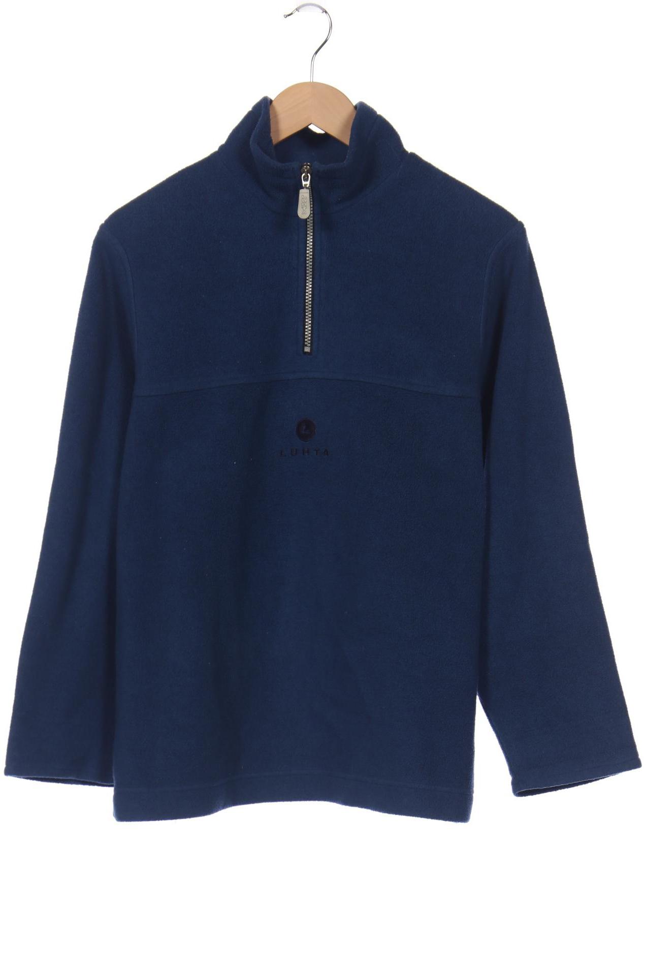 

Luhta Damen Sweatshirt, marineblau, Gr. 42