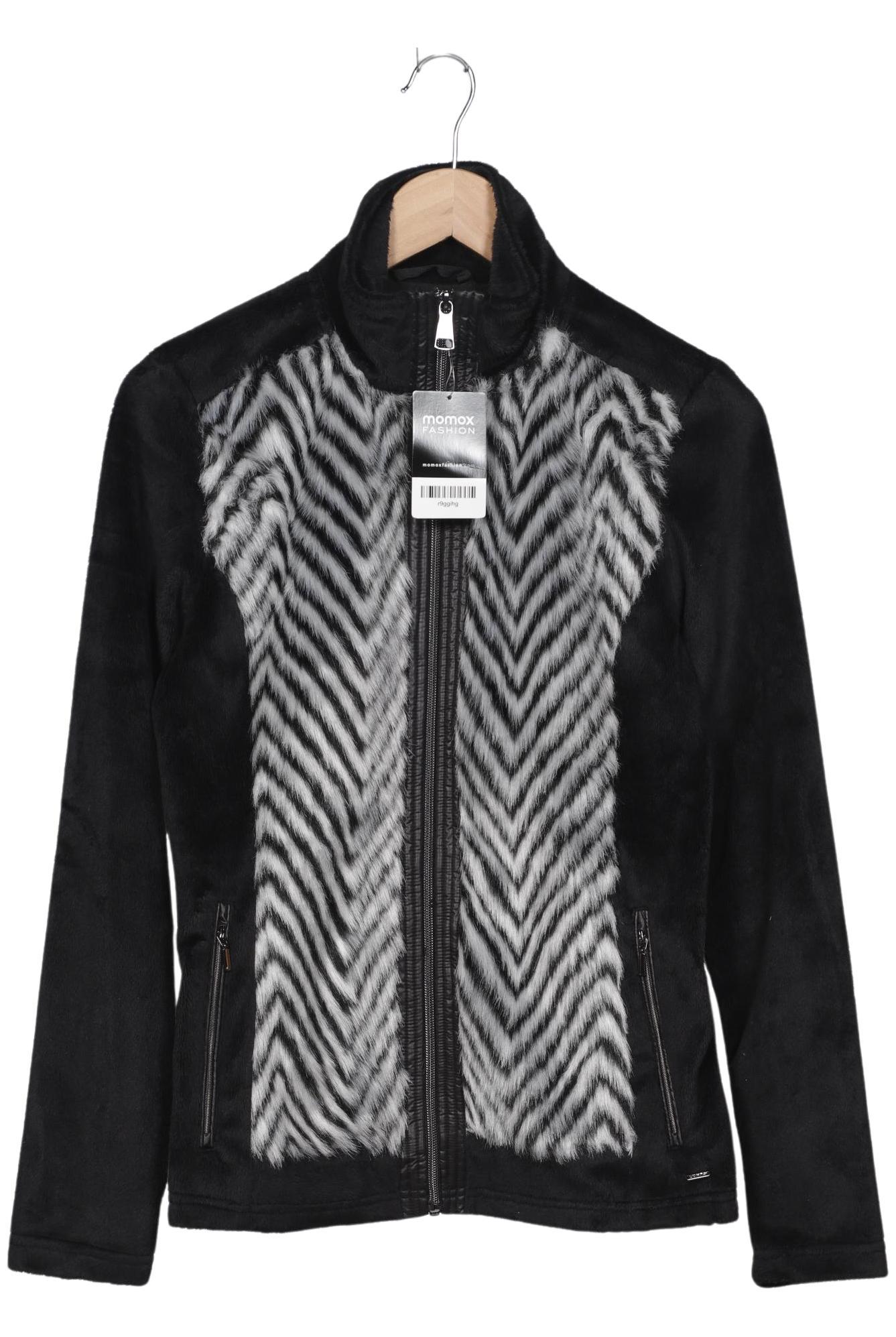 

Luhta Damen Sweatshirt, schwarz, Gr. 36