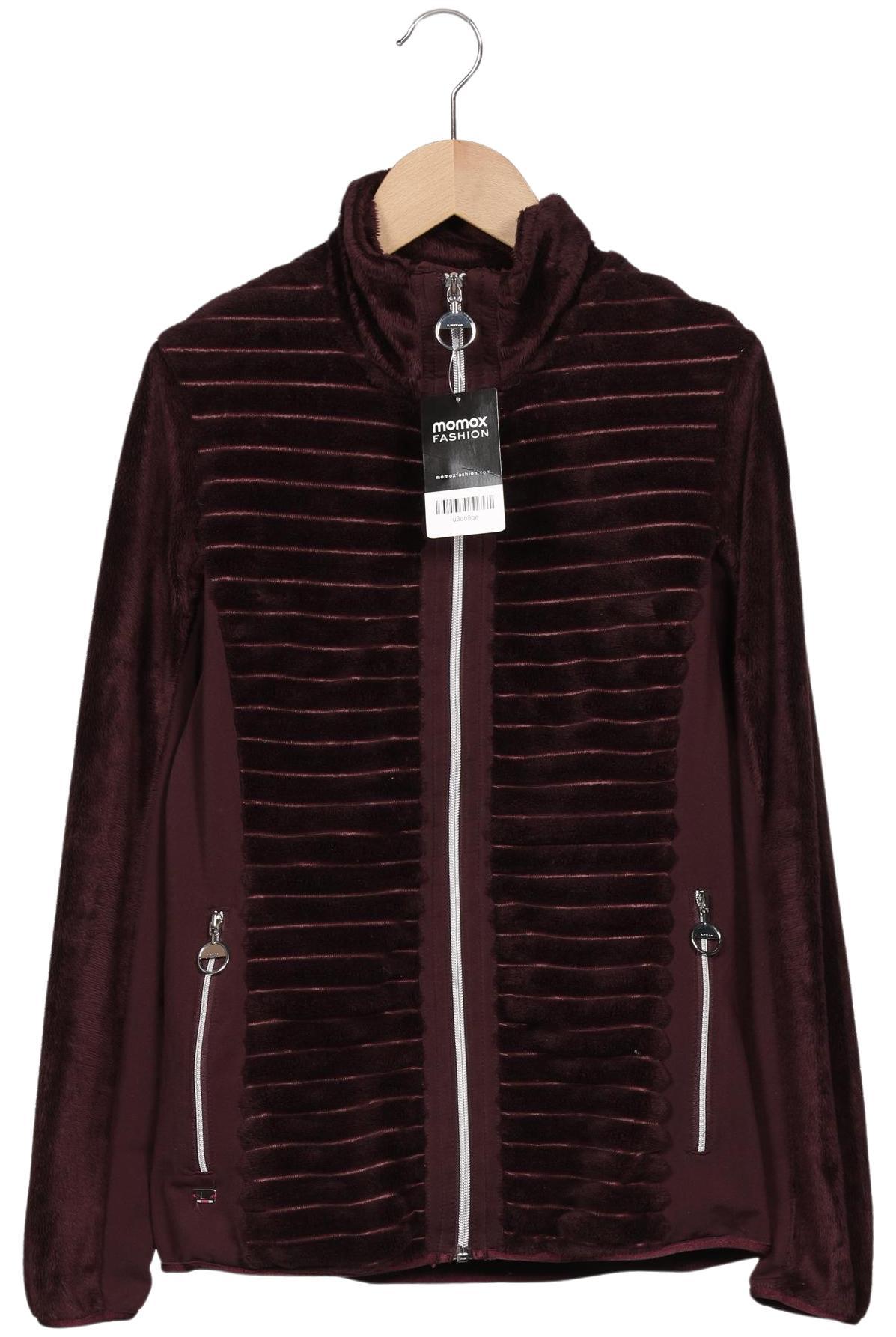 

Luhta Damen Sweatshirt, bordeaux, Gr. 36