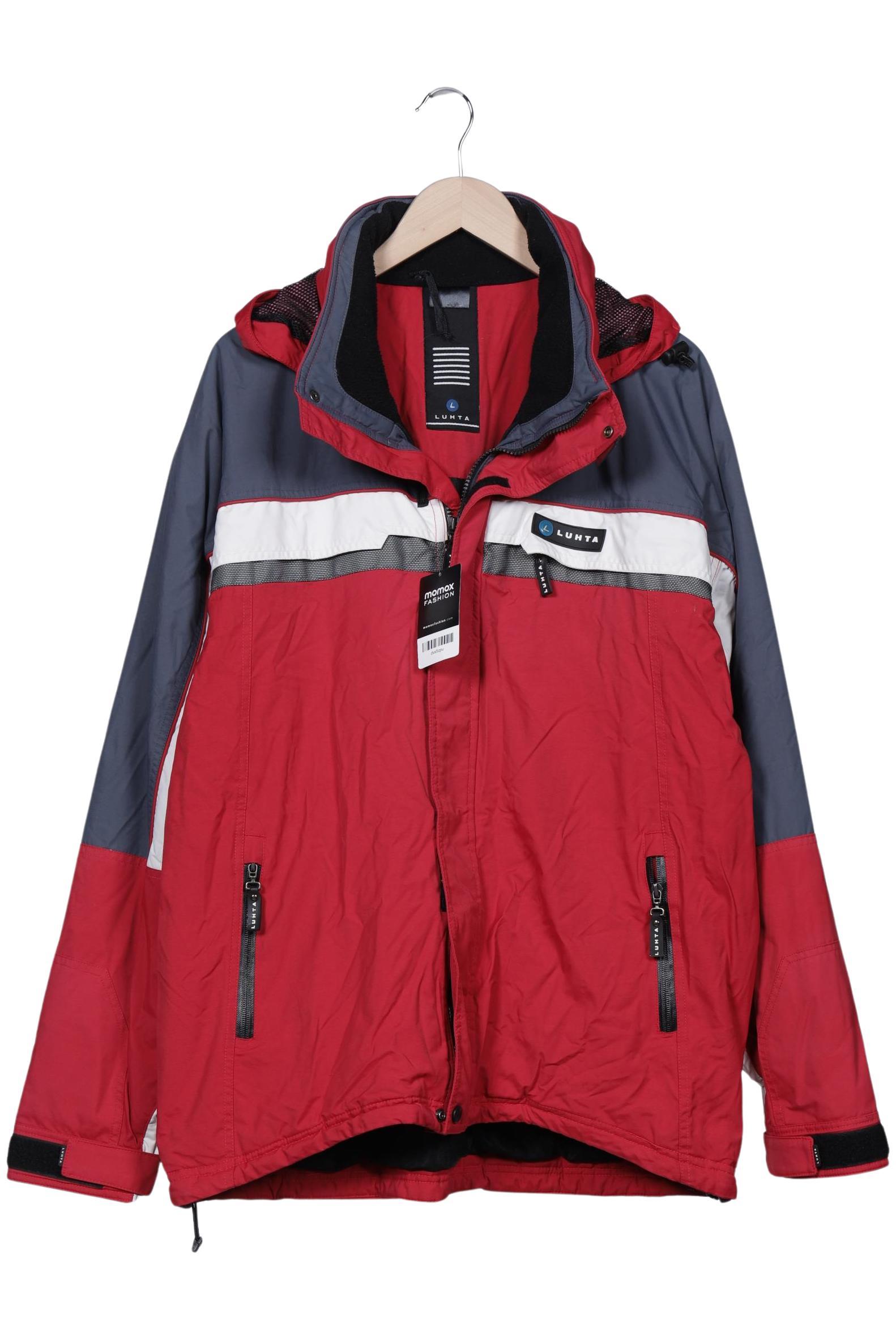 

Luhta Herren Jacke, rot, Gr. 52
