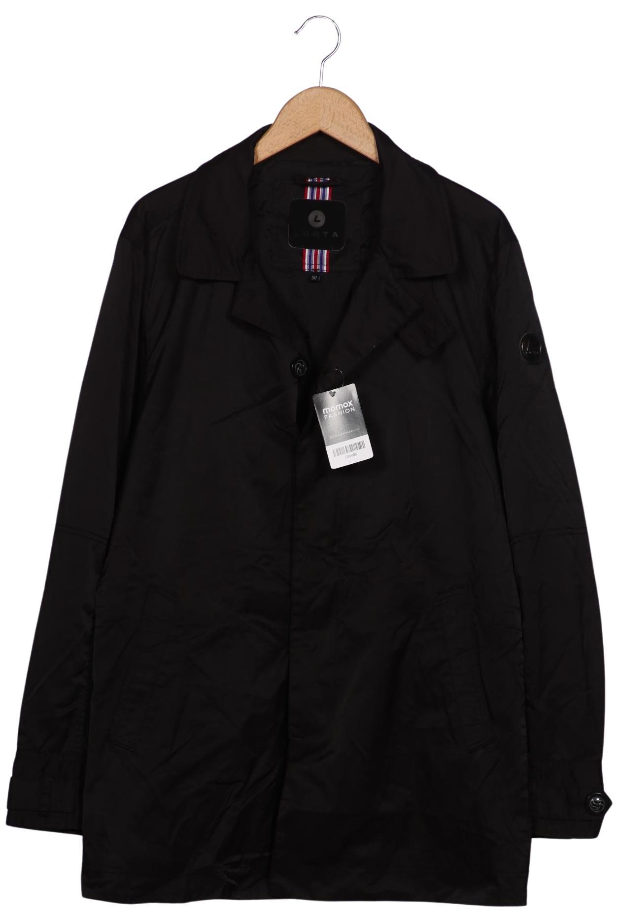 Thumbnail - Luhta Herren Mantel, schwarz, Gr. 50