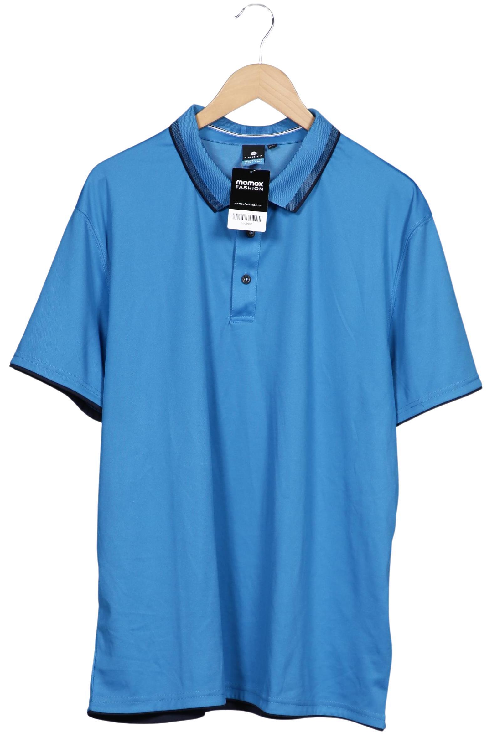 

Luhta Herren Poloshirt, blau, Gr. 56