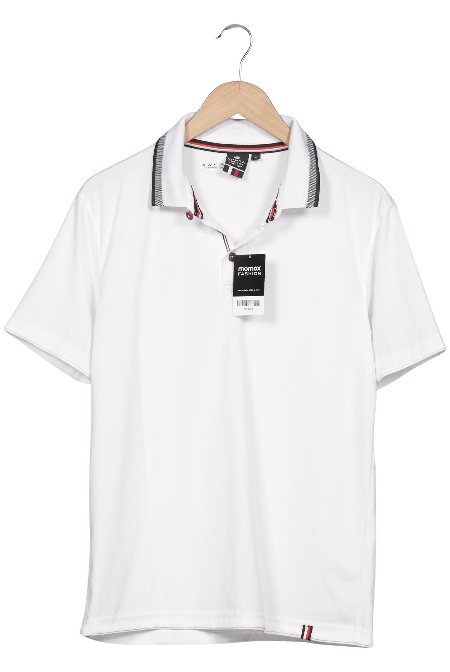 

Luhta Herren Poloshirt, weiß, Gr. 48