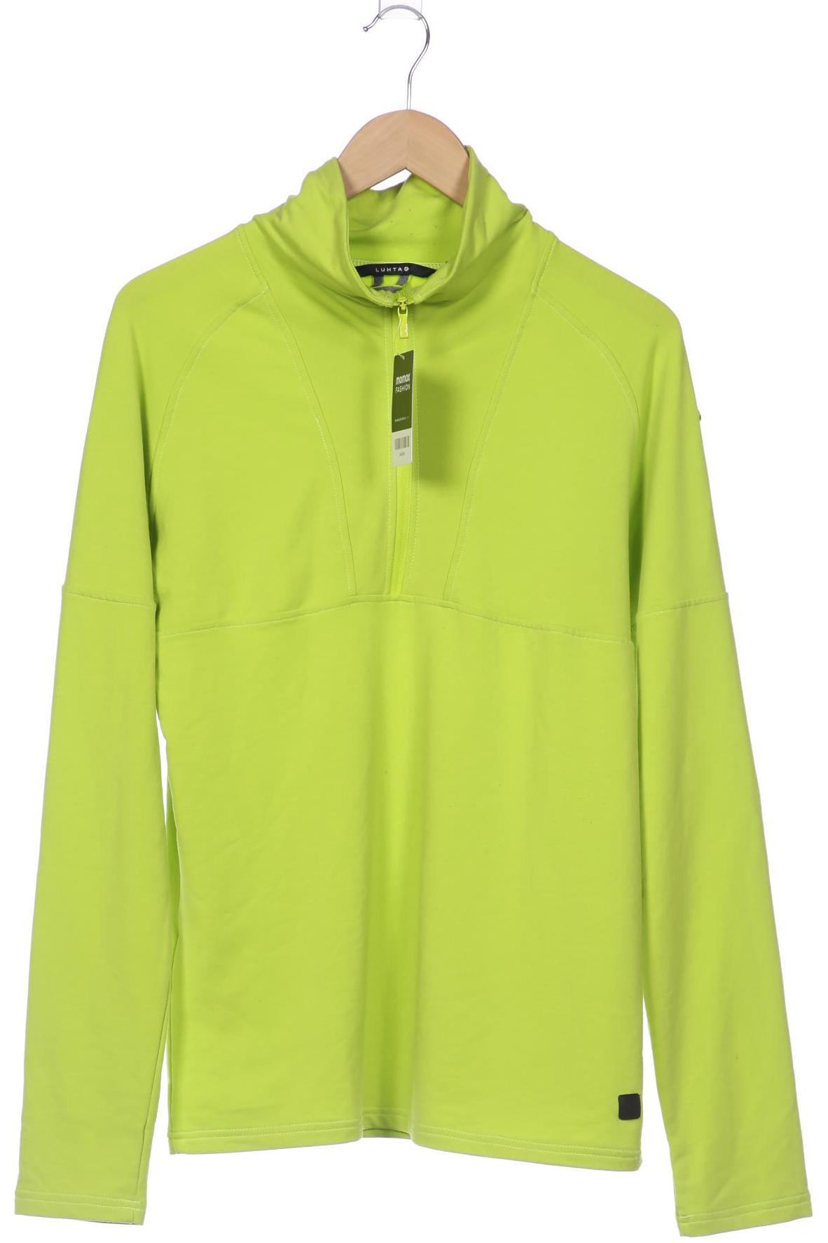 

Luhta Herren Sweatshirt, grün, Gr. 50