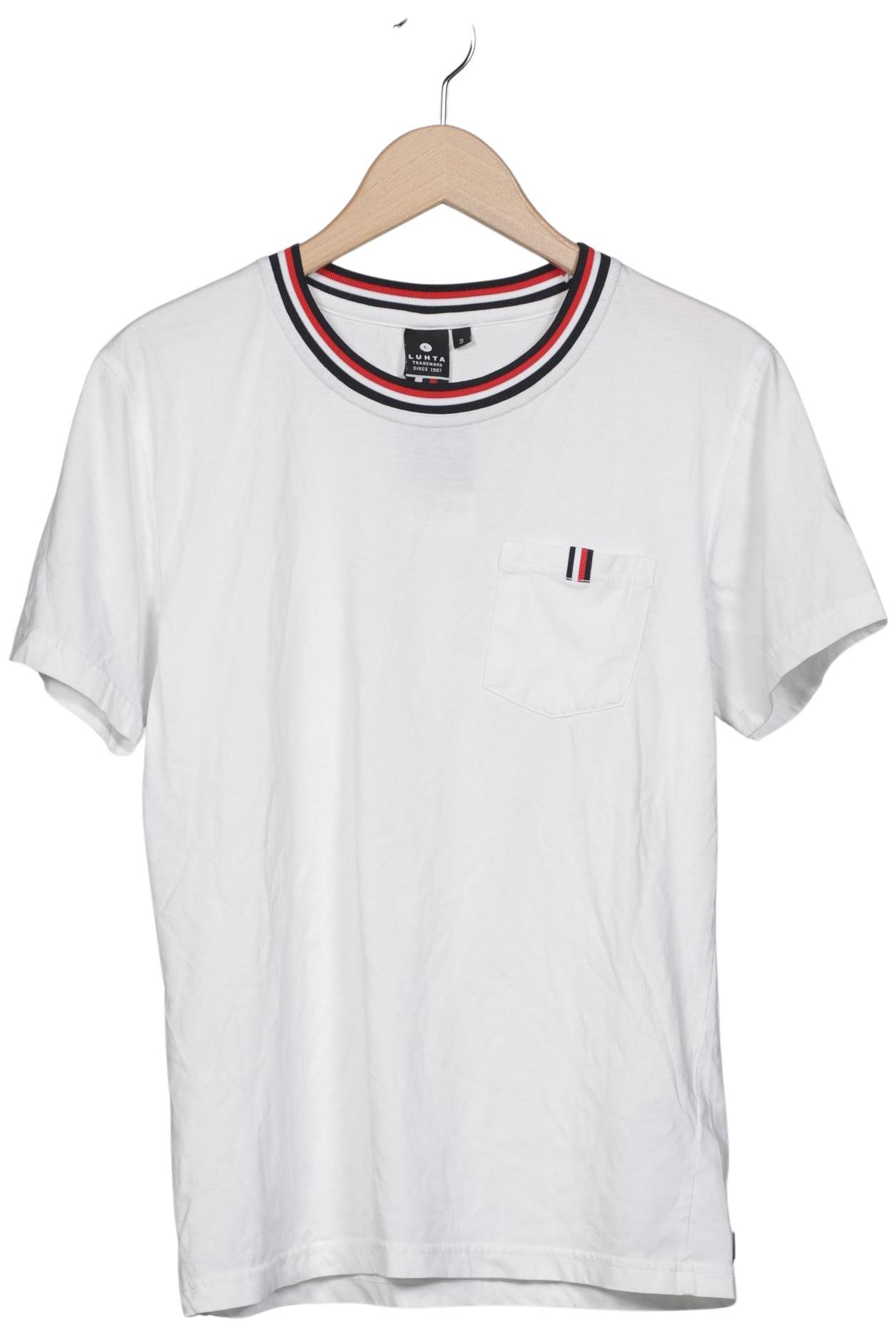 

Luhta Herren T-Shirt, weiß, Gr. 46