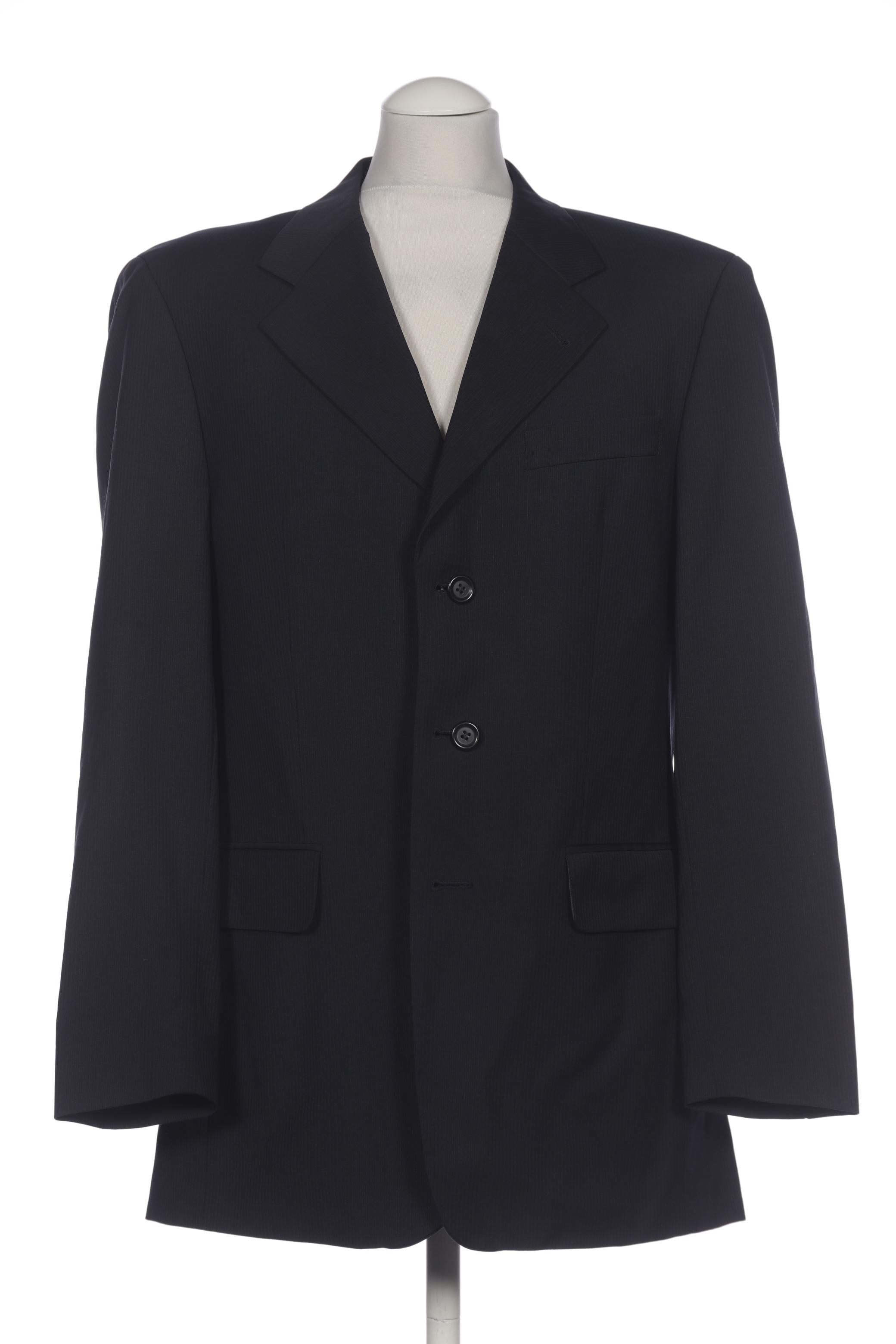 

Luigi Borrelli Herren Sakko, schwarz, Gr. 46
