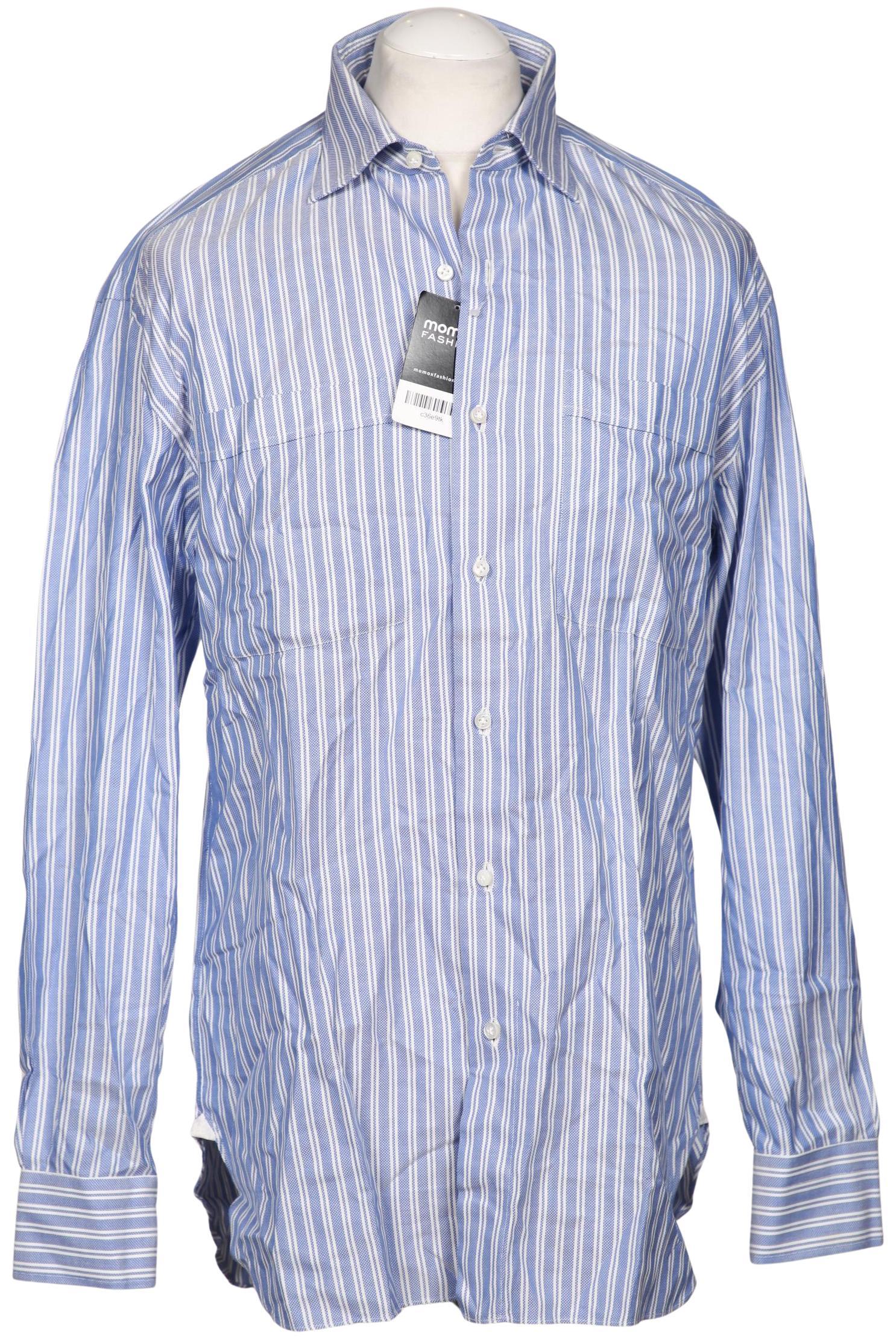 

Luigi Borrelli Herren Hemd, mehrfarbig, Gr. 15.5