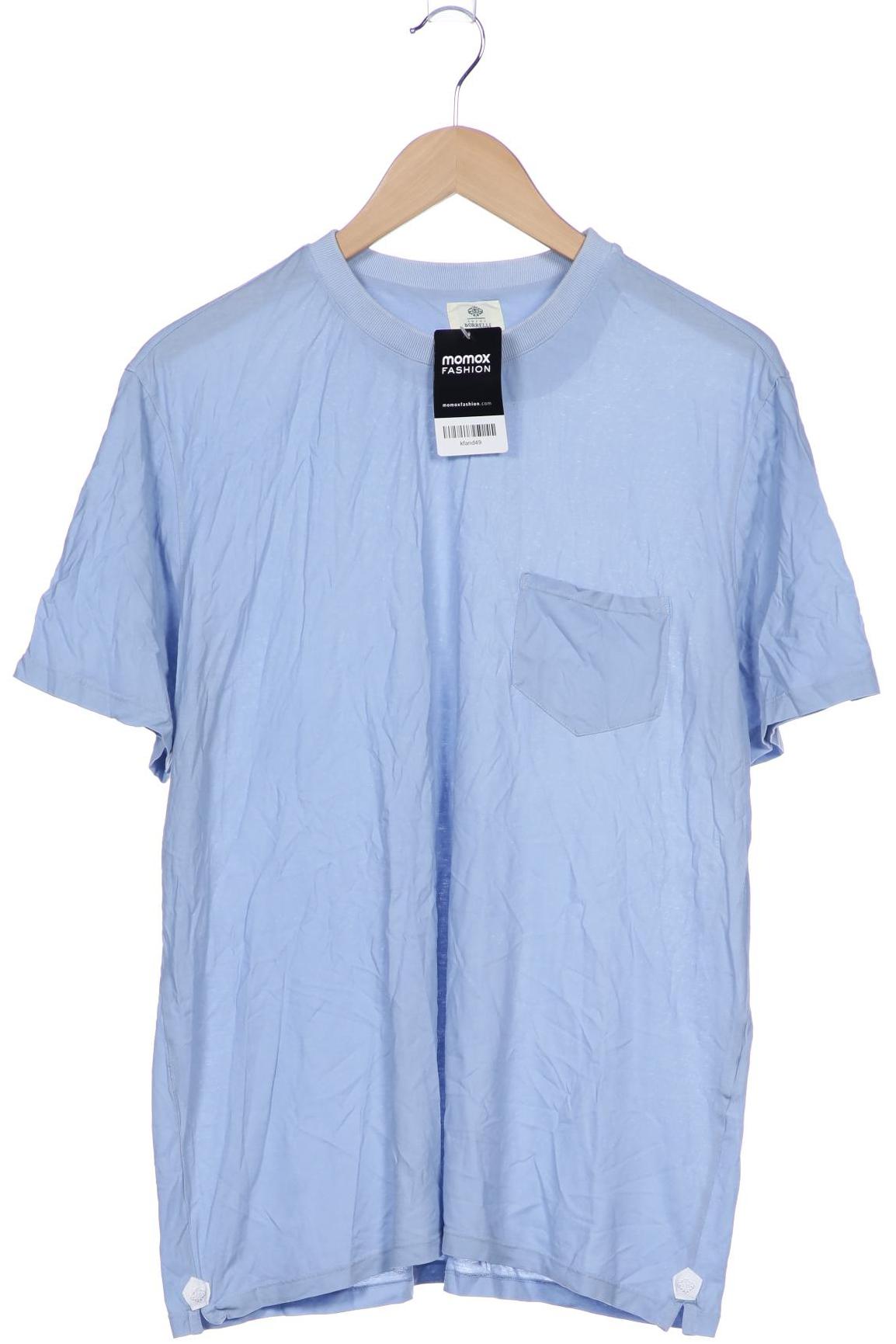 

Luigi Borrelli Herren T-Shirt, blau, Gr. 52
