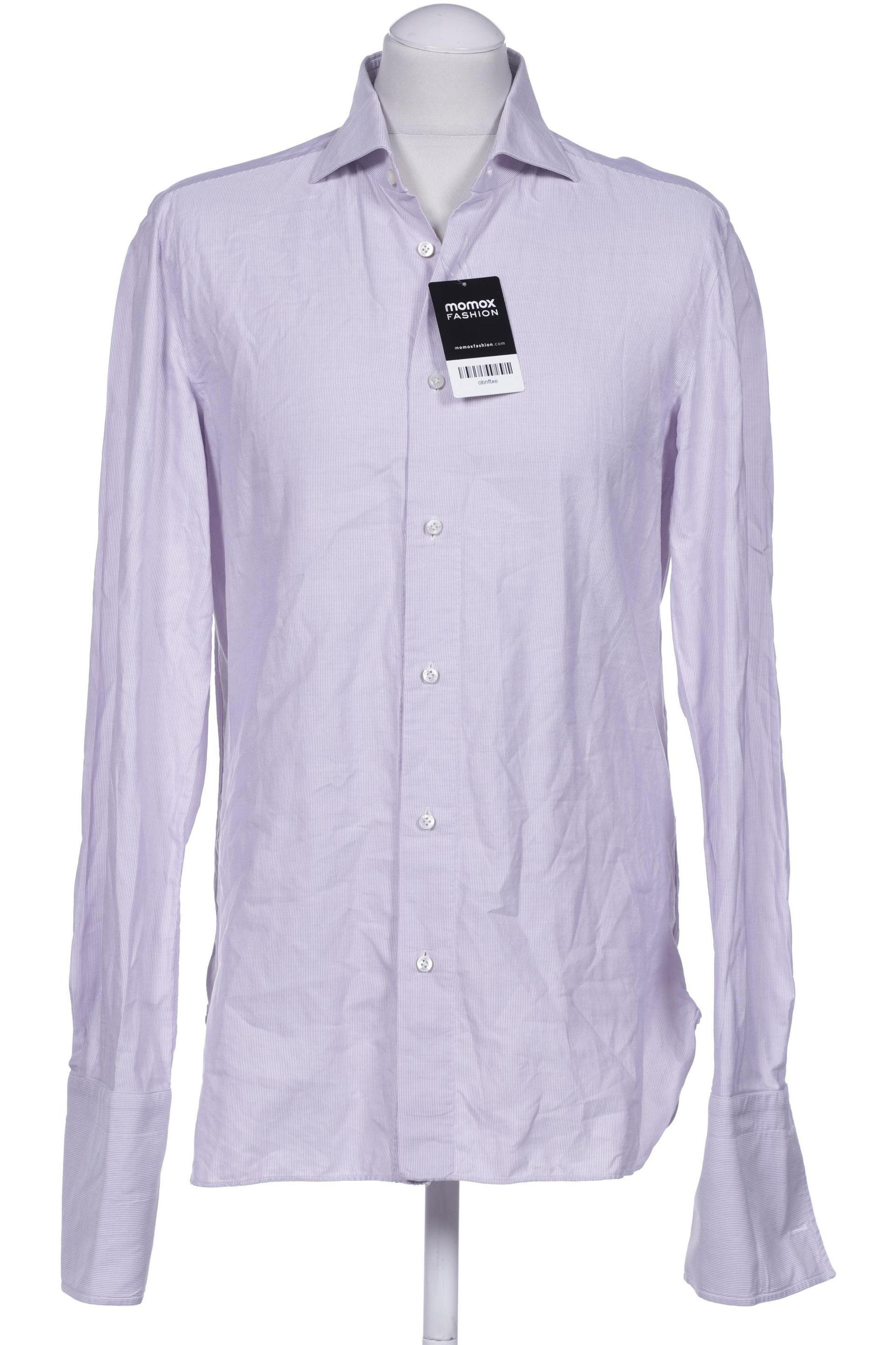 

Luigi Borrelli Herren Hemd, pink