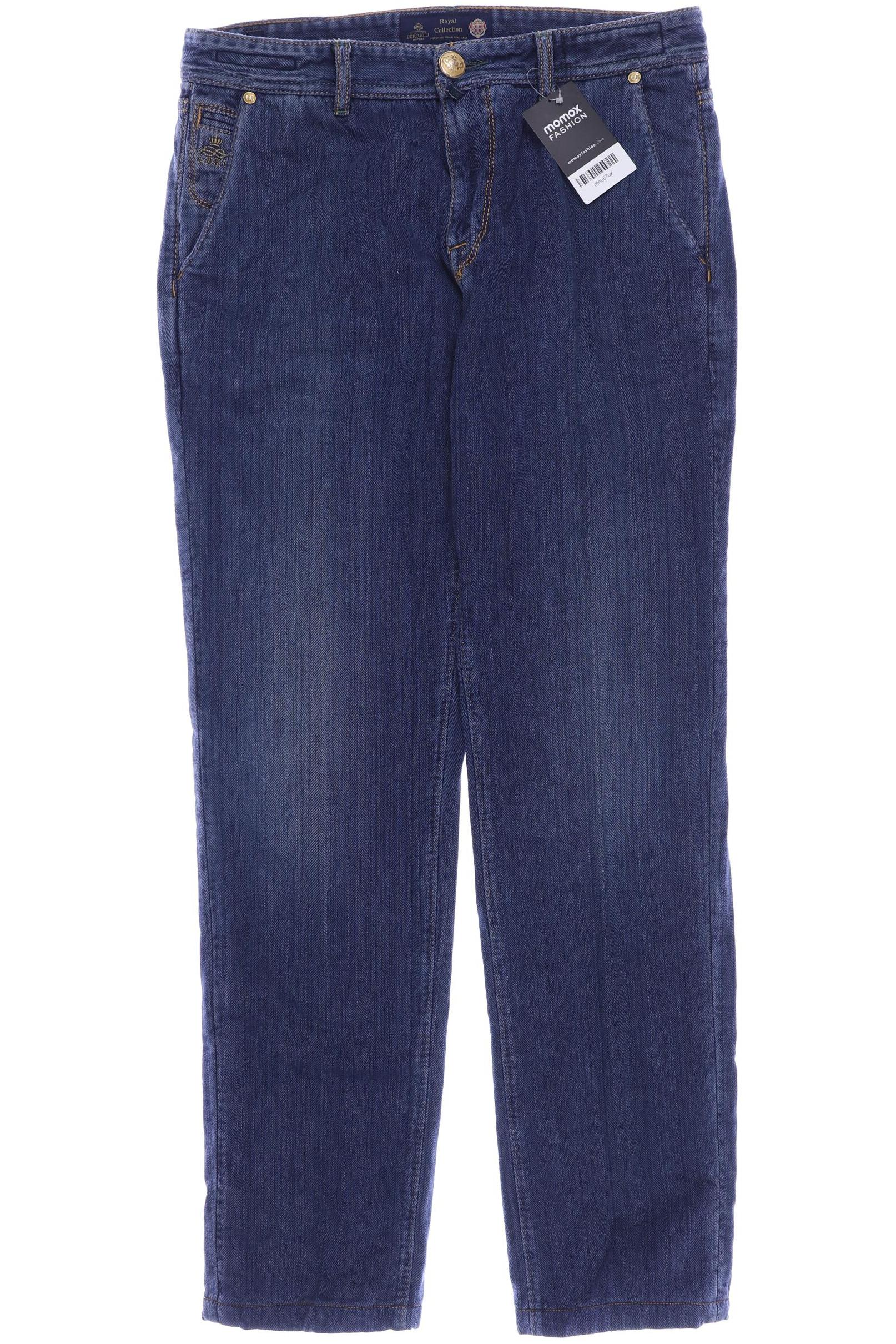 

Luigi Borrelli Herren Jeans, blau