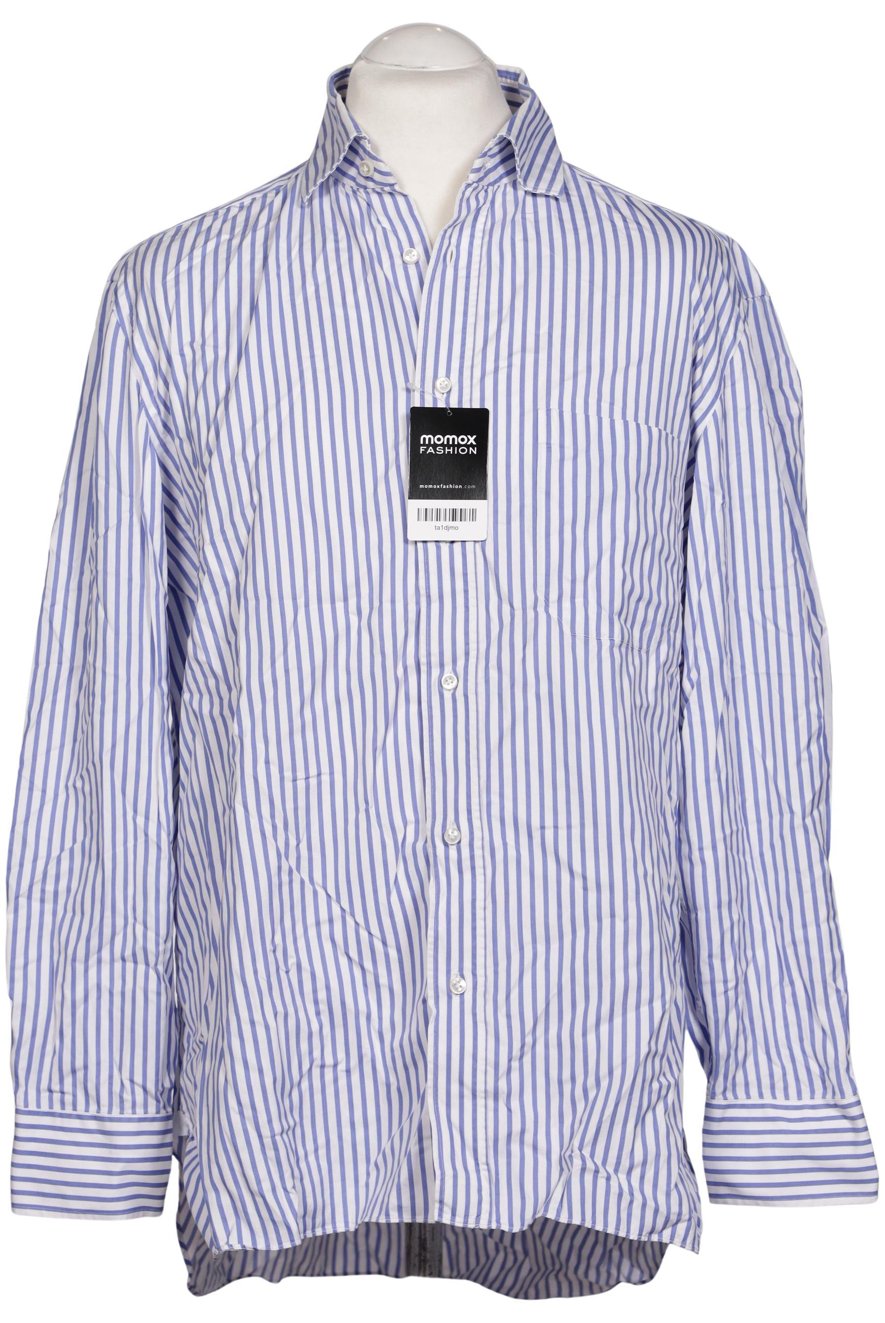 Thumbnail - Luigi Borrelli Herren Hemd, mehrfarbig, Gr. 52