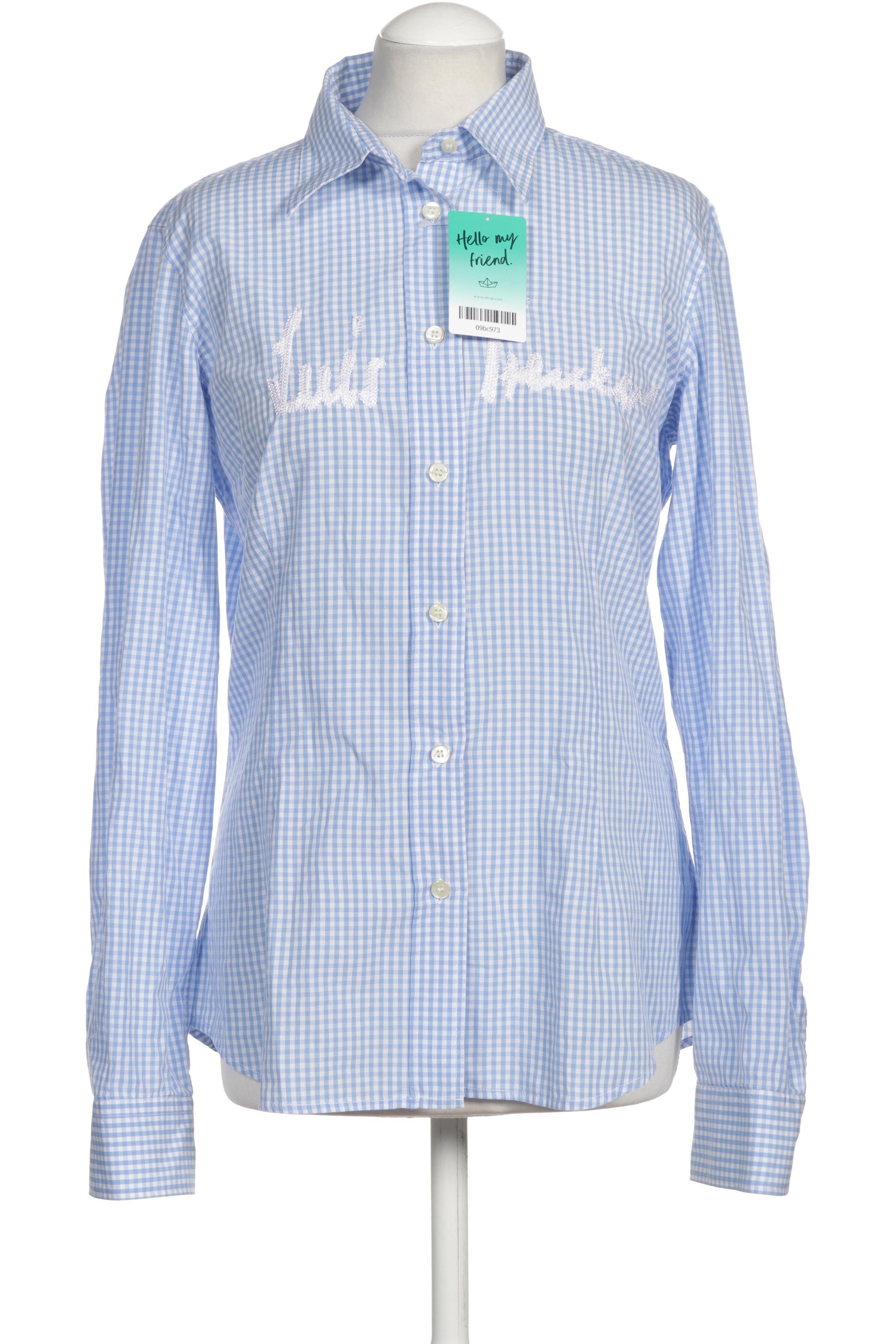 

Luis Trenker Damen Bluse, blau, Gr.