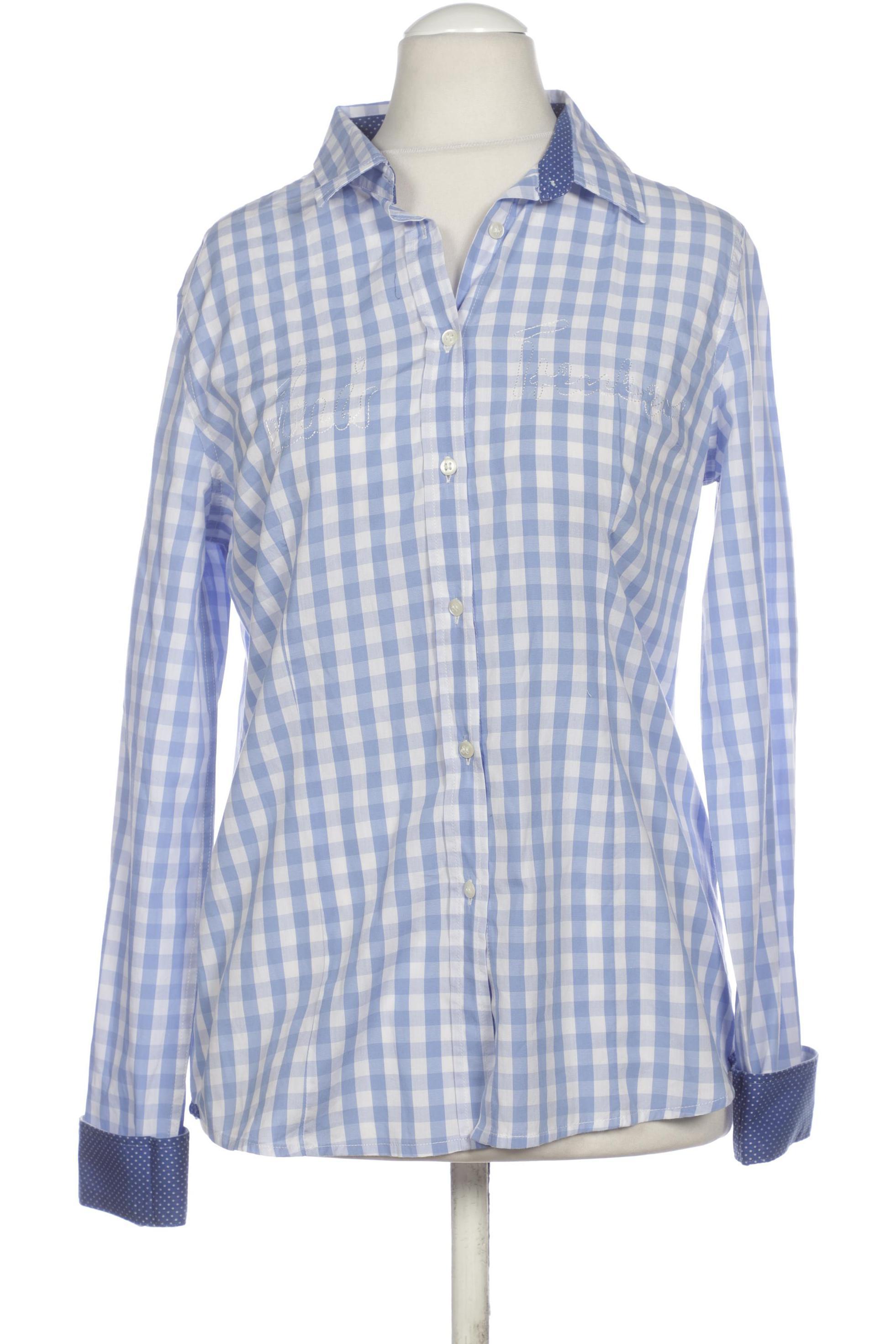 

Luis Trenker Damen Bluse, blau, Gr.