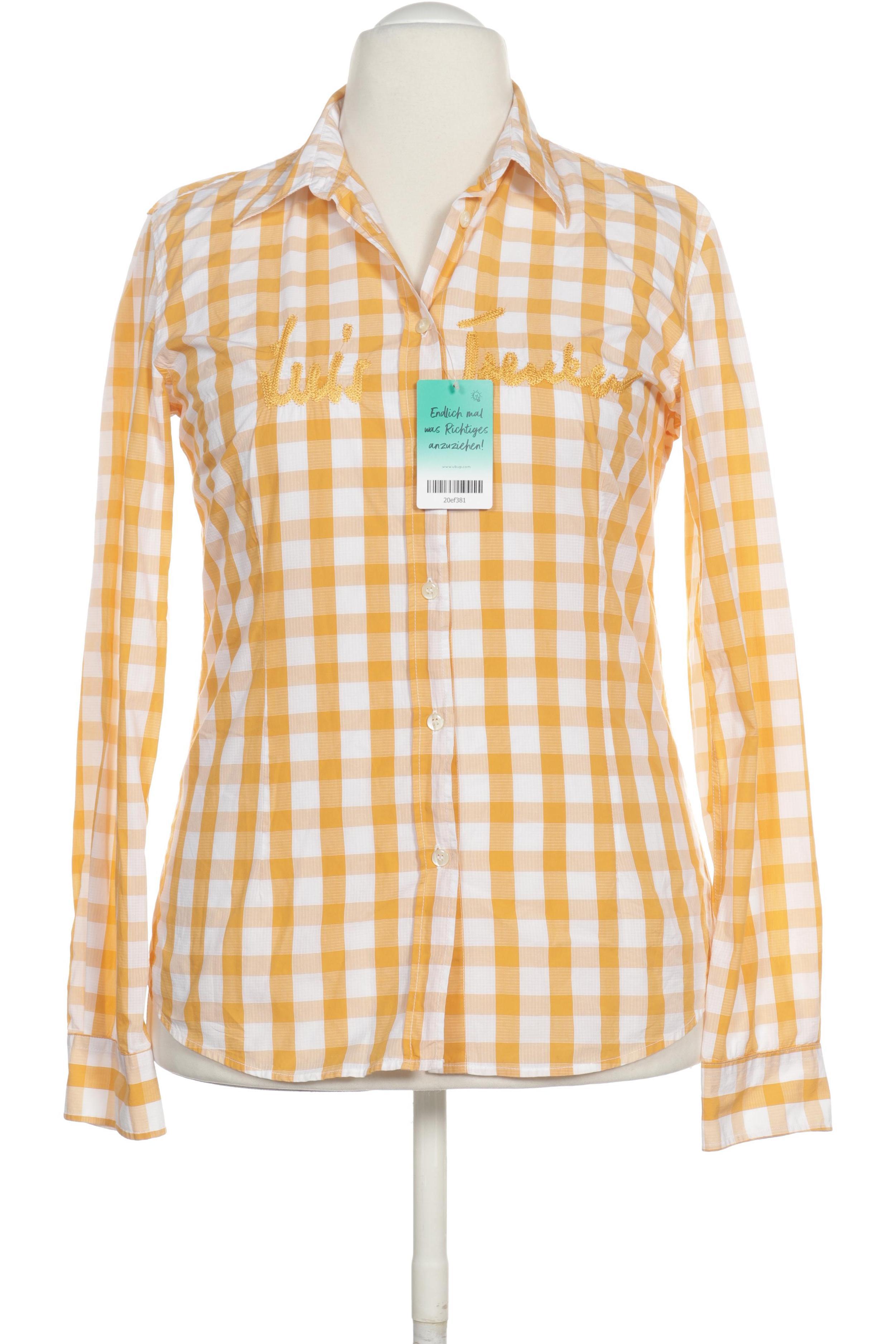 Thumbnail - Luis Trenker Damen Bluse, orange, Gr.