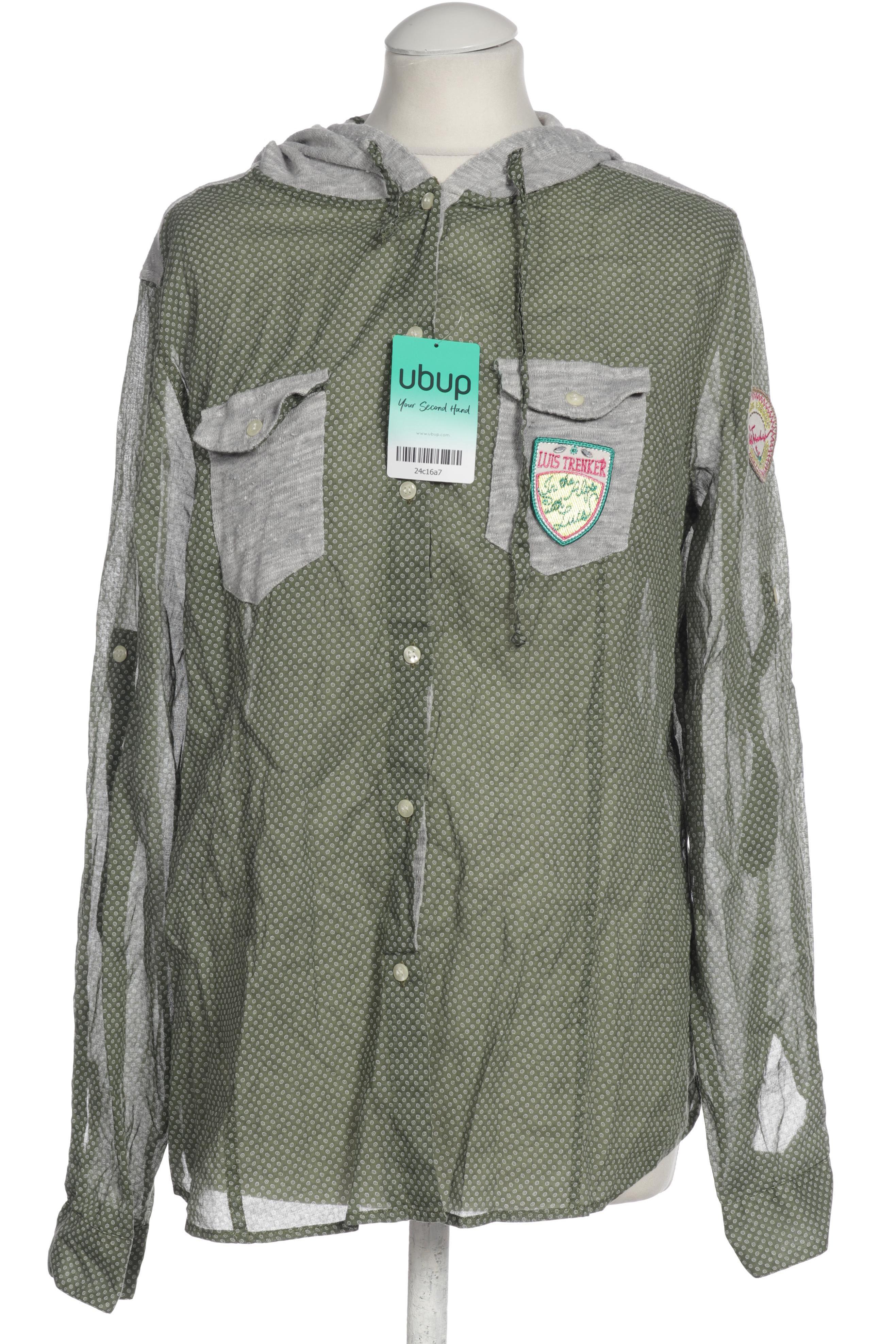 

Luis Trenker Damen Bluse, grün, Gr.